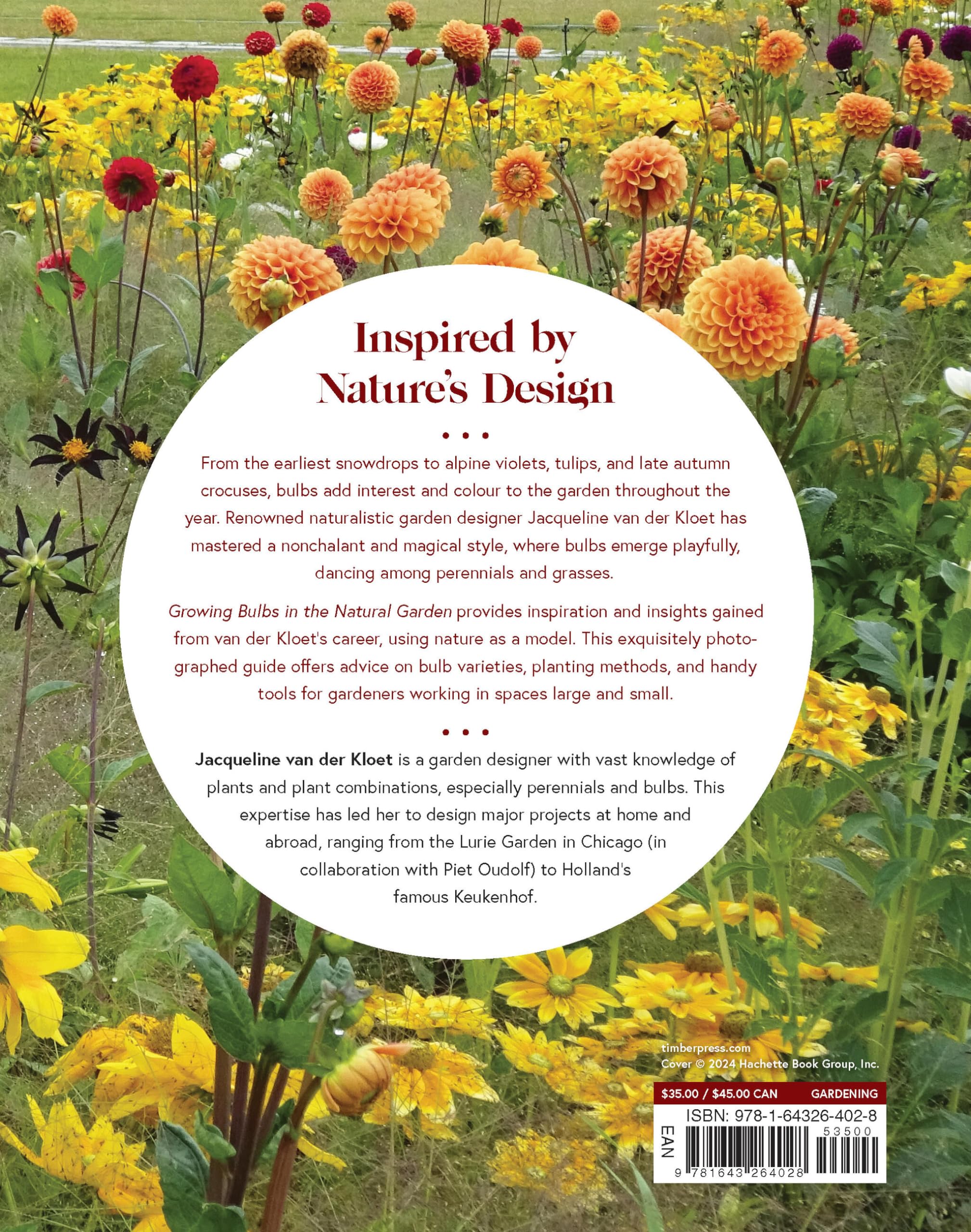Growing Bulbs in the Natural Garden: Innovative Techniques for Combining Bulbs and Perennials in Every Season