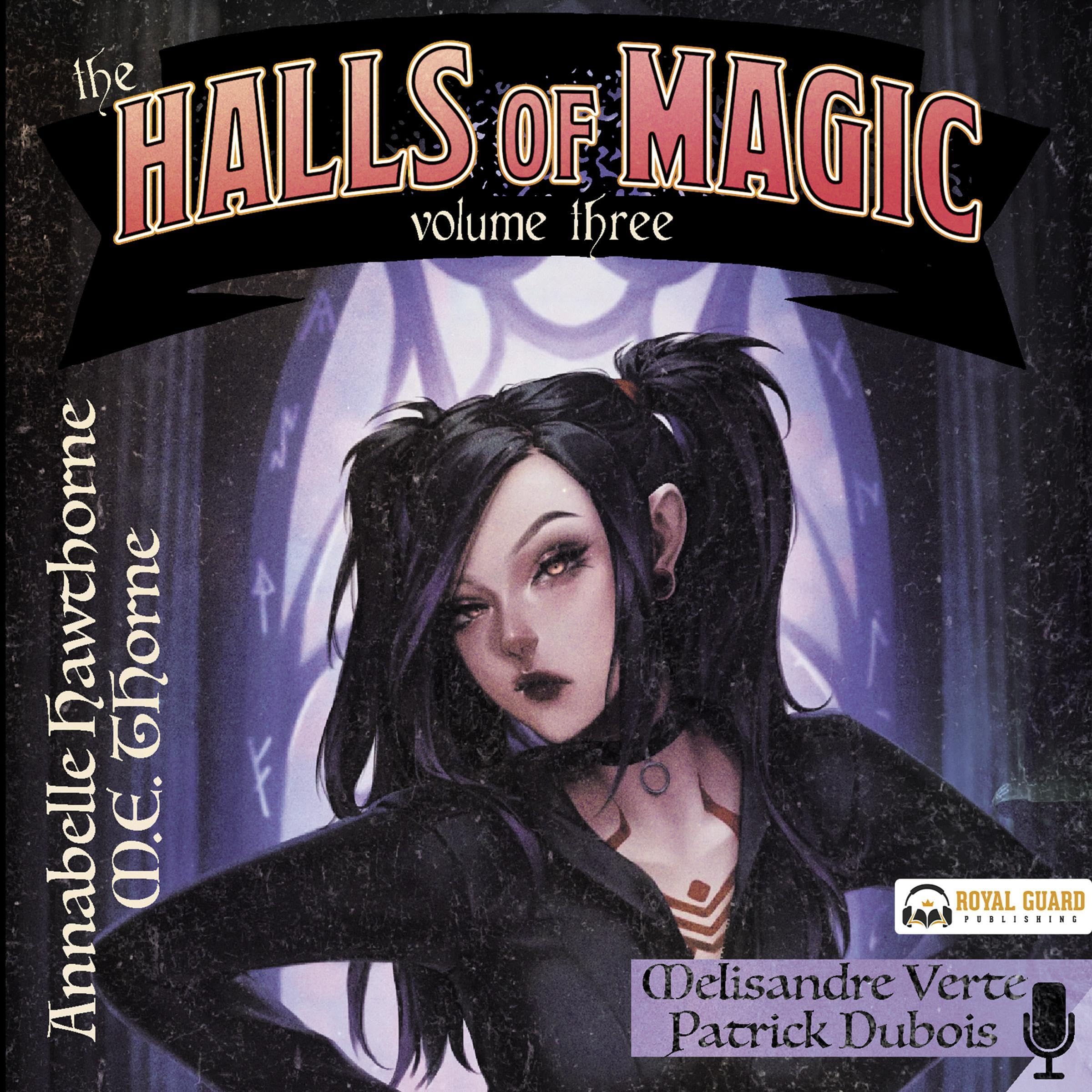 Cover art for The Halls of Magic, Volume 3