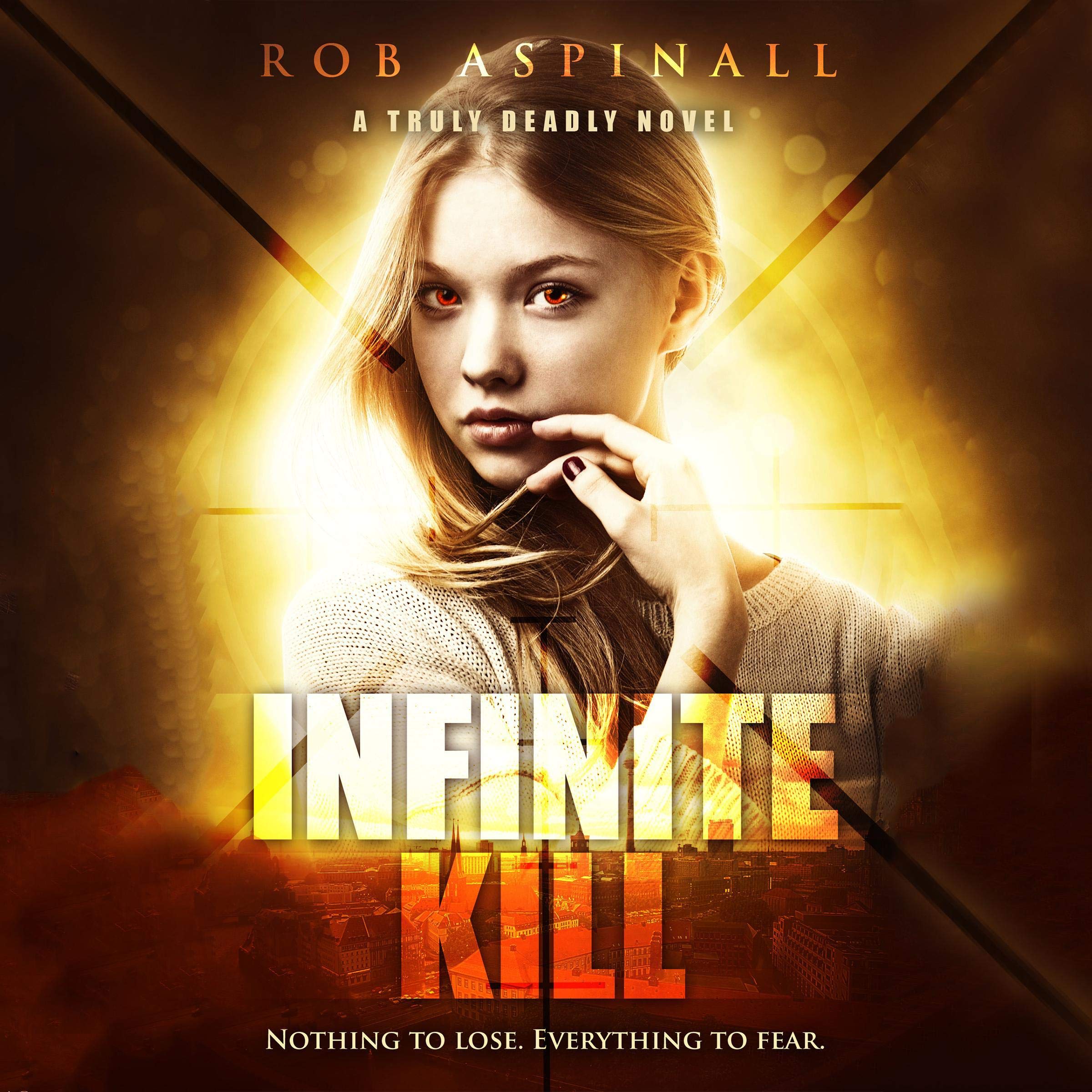 Cover art for Infinite Kill