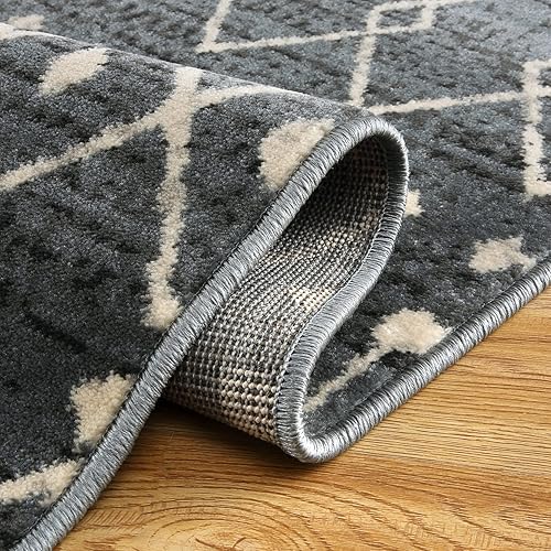 Miniatura 7 de GlowSol Alfombra de pasillo de 2 x 8 pies, alfombra de pasillo de cocina, no desprende pelusa, fácil de limpiar, para pasillo, entrada, lavandería,