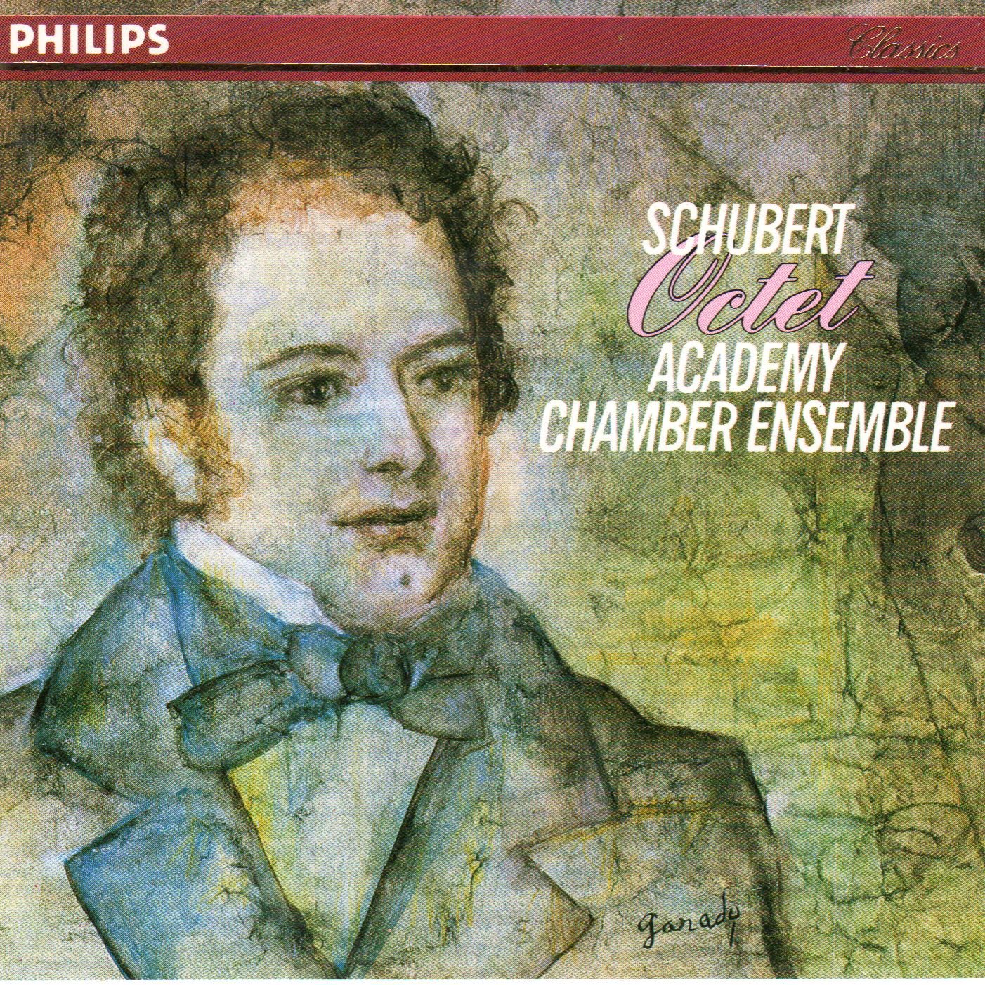Octet, D.803 [Audio CD] Schubert and Academy Chamber