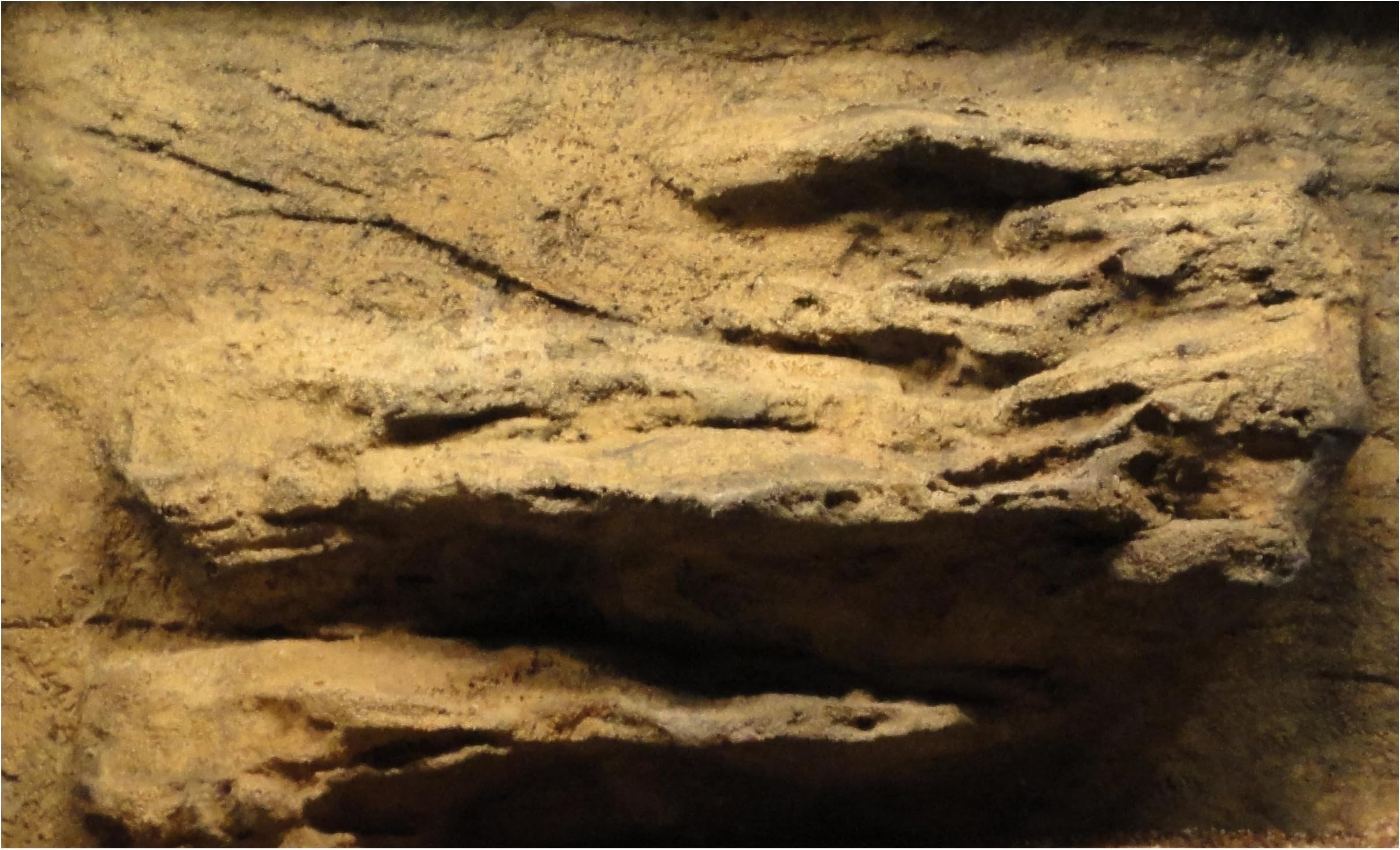 Universal Rocks 36-Inch by 16-Inch Ledge Aquarium/Reptile Rigid Foam Background