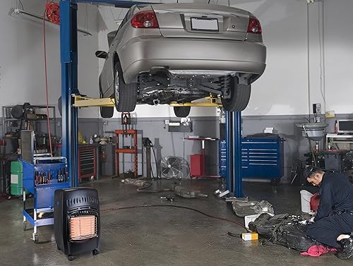 Miniatura 3 de Dyna-Glo Calentador de gabinete, radiante, a gas, portable.