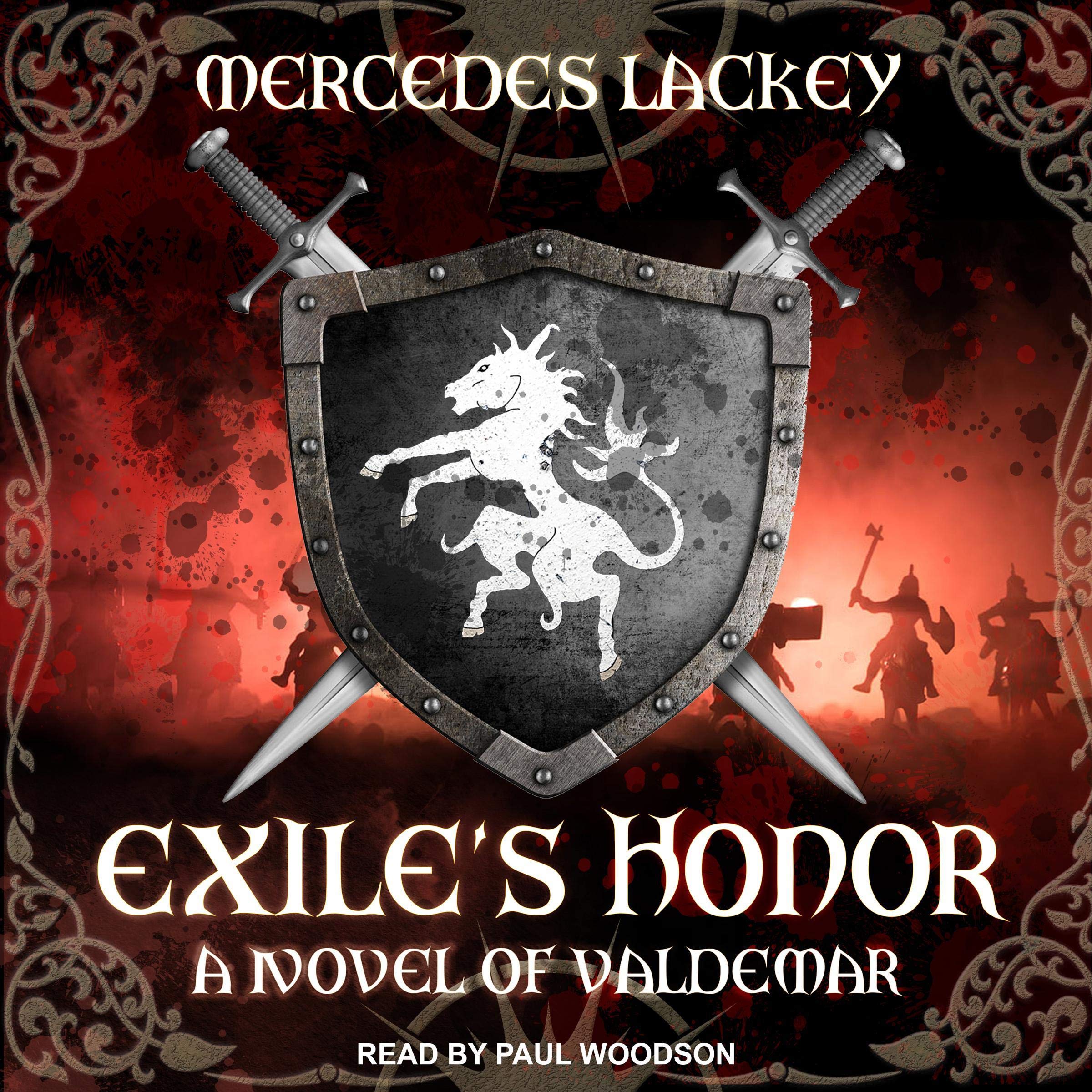 Cover art for Exile’s Honor