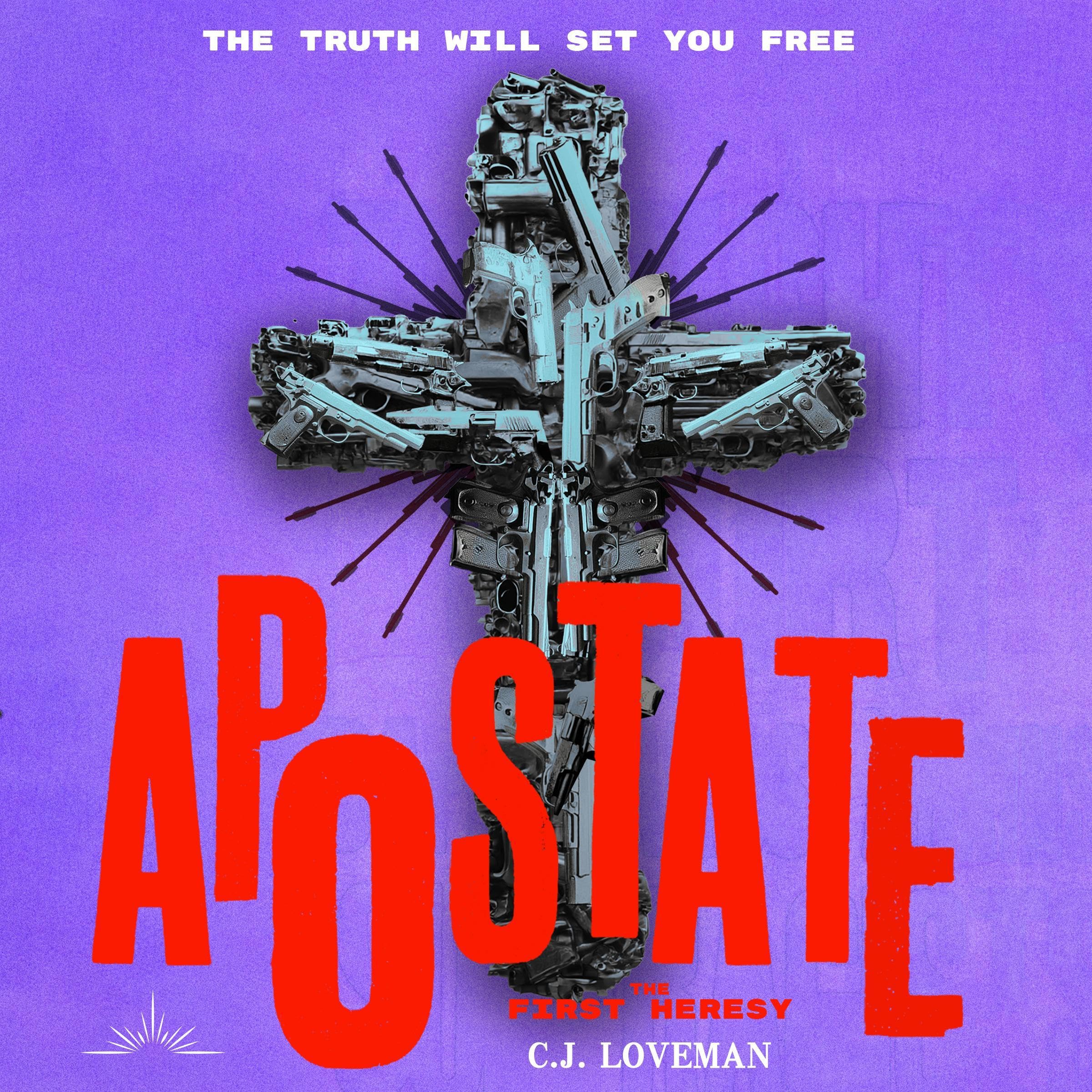 Cover art for The First Heresy
