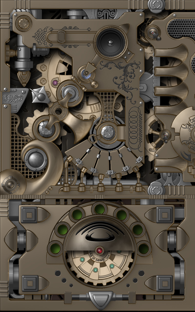 Mechanical Gears HD LWP Tablet Light - App on Amazon Appstore
