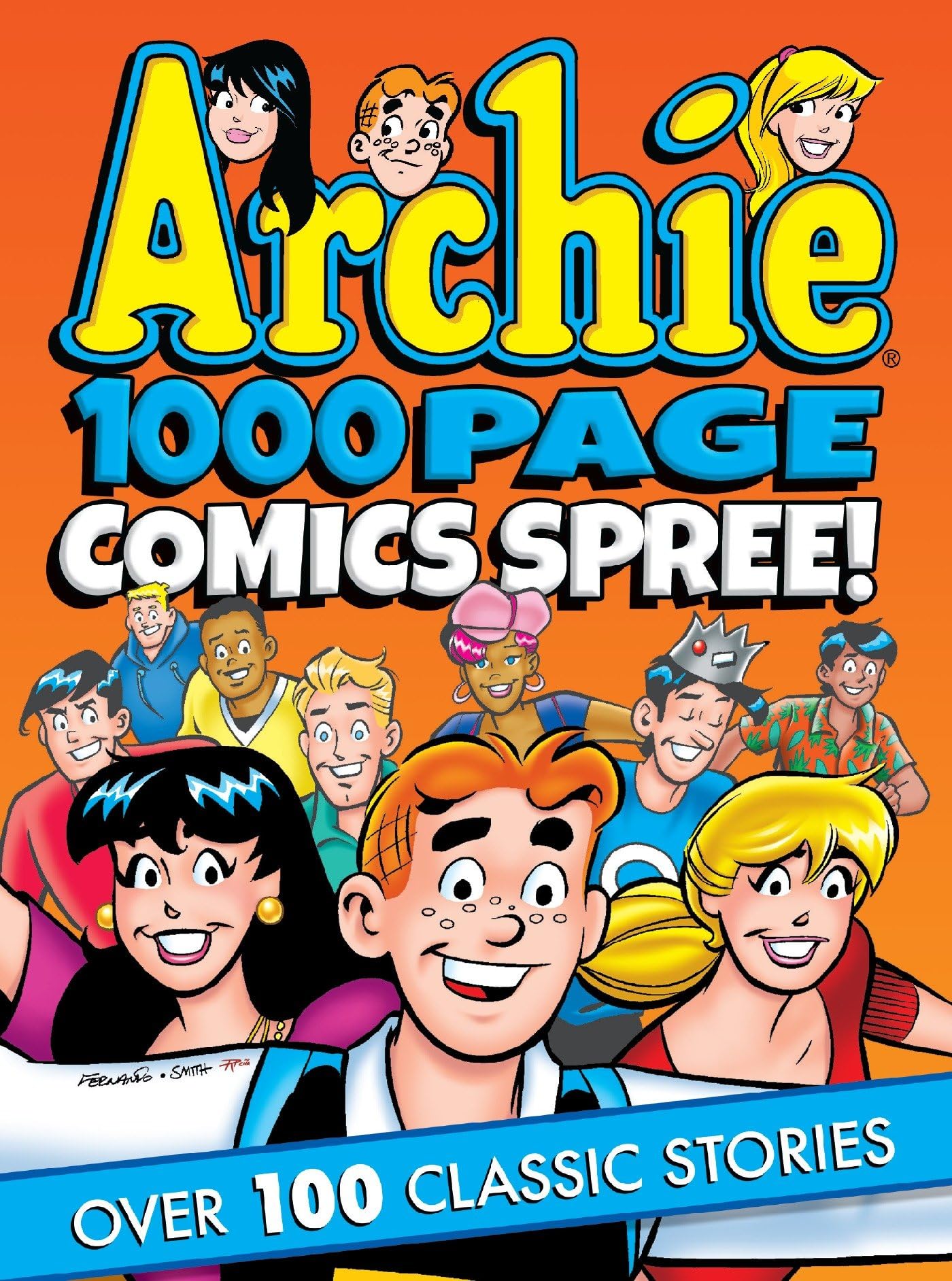 Archie 1000 Page Comics Spree (Archie 1000 Page Digests Book 14)