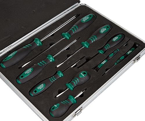 Miniatura 3 de Mannesmann 29024 Kit de herramientas de 24 piezas en caja de aluminio