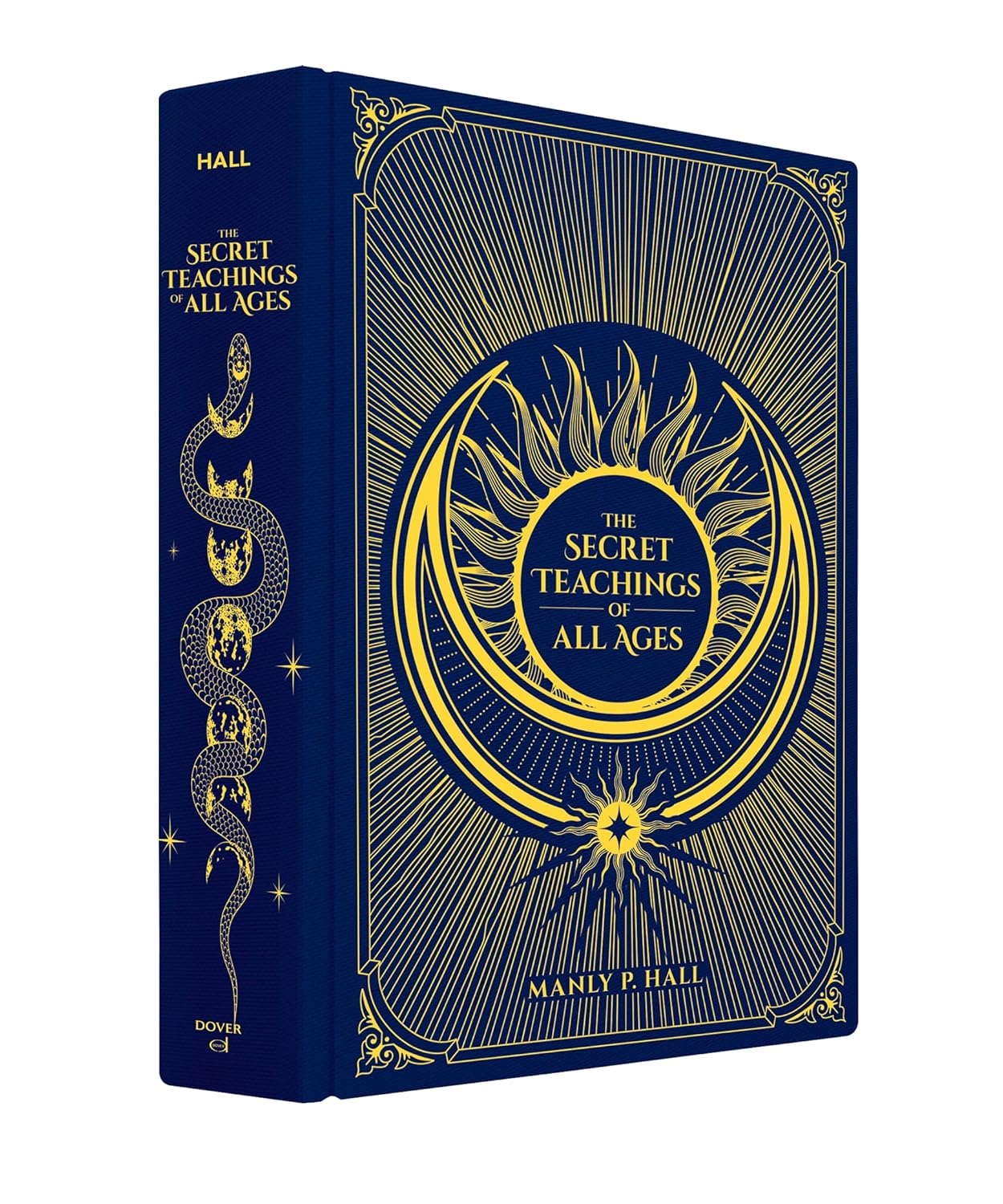 The Secret Teachings of All Ages by Manly P. Hall: Deluxe Hardcover Occult Encyclopedia of Masonic, Hermetic, Qabbalistic Philosophy