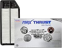 Vista 46 de Spearhead MPG Defense Filtro de Aire del Motor Max Thrust para Vehículos de Cualquier Kilometraje, Se Ajusta Como OEM, Restaura MPG y Aceleración