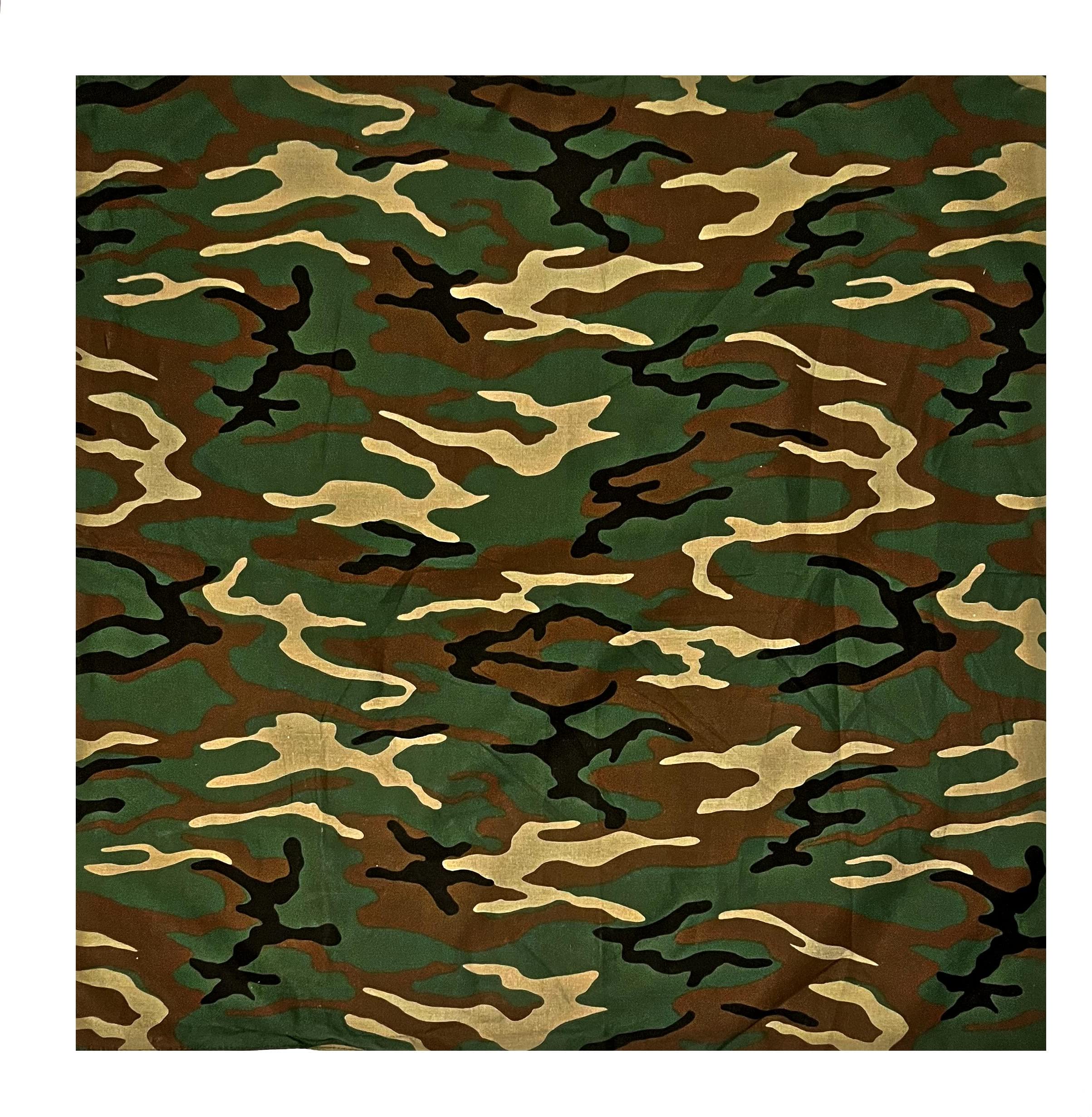 The ORIGINAL AMERICAN BANDANA BIGGER THICKER 2X THE SIZE