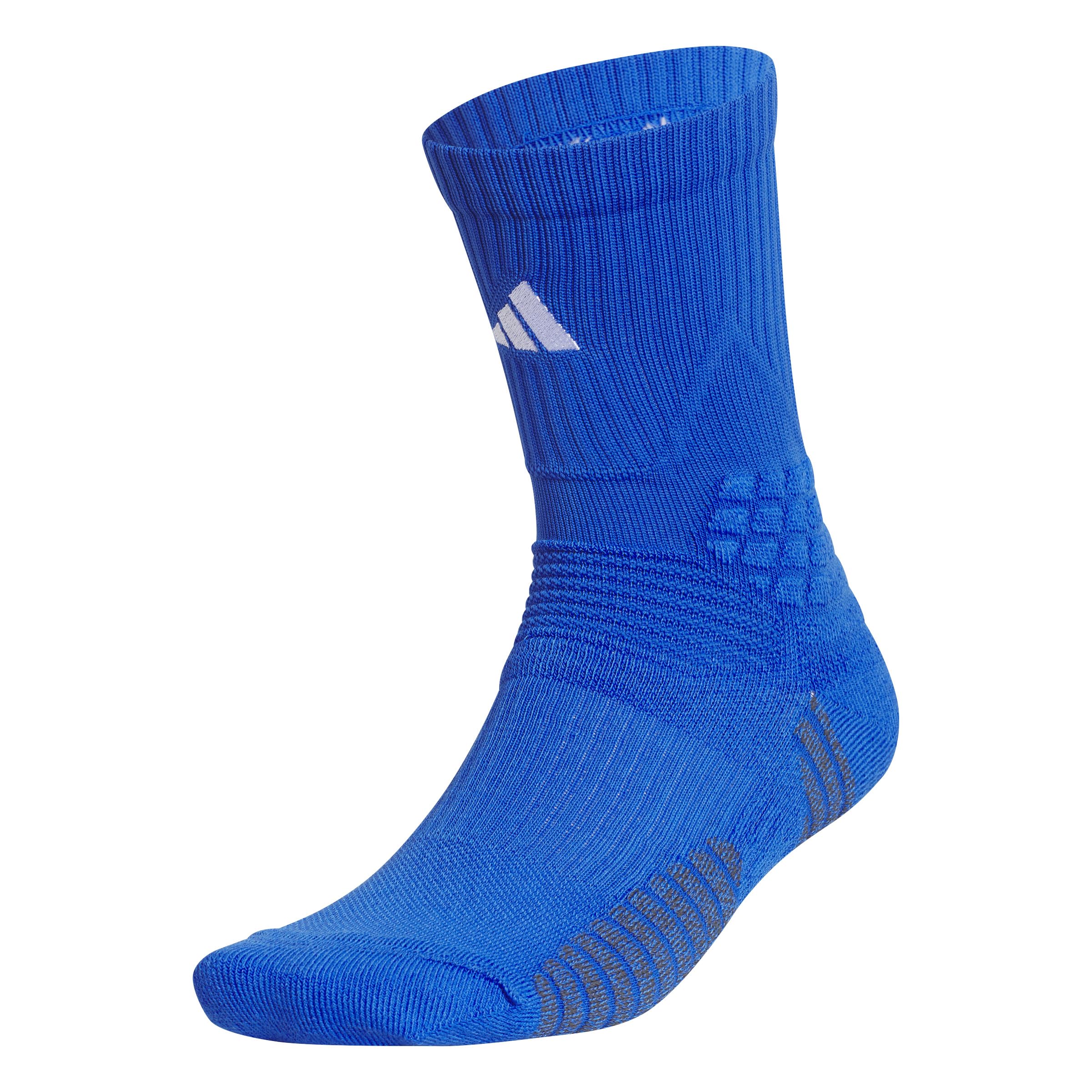 adidas Men's Crew Socks, blue, 6.5-8
