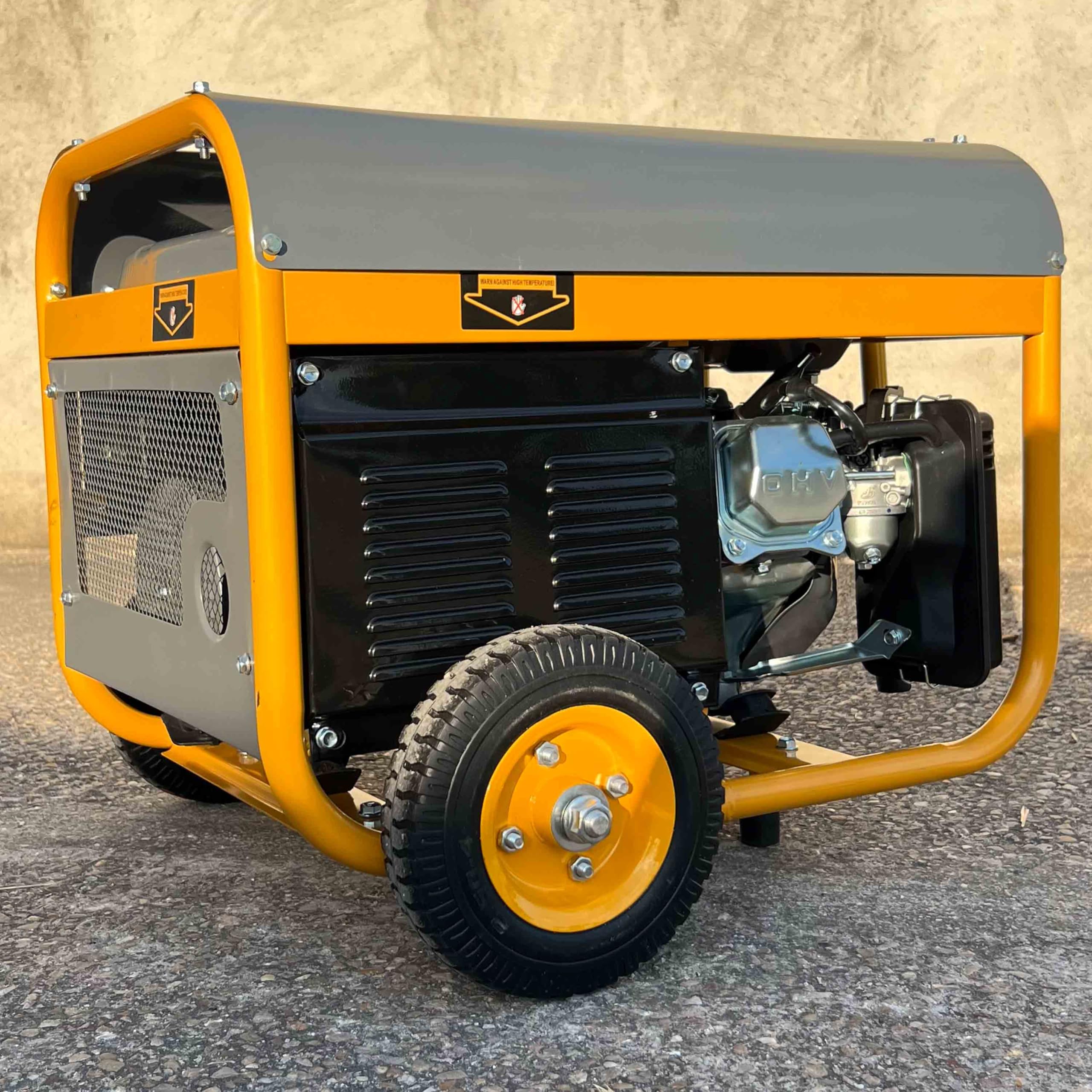 Generador de gasolina portátil KraftMüller KM-3500C