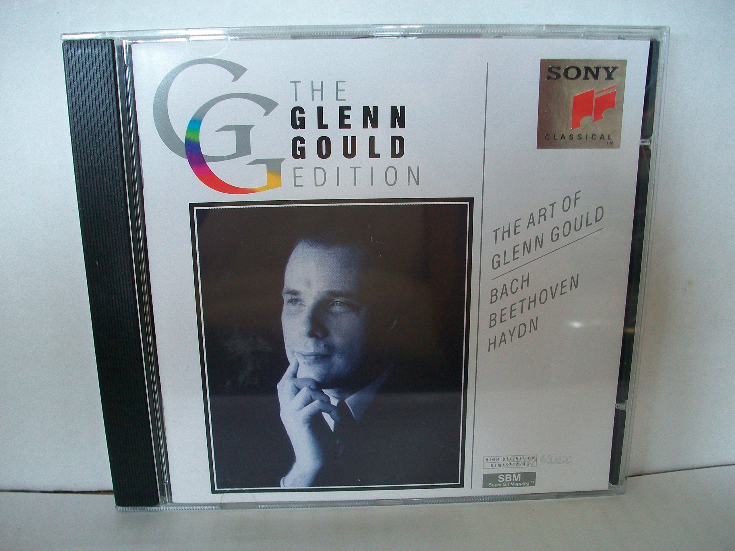 Glenn Gould - The Art Of Glenn Gould - Bach / Beethoven / Haydn - Sony Classical - SXK 52 694 [Audio CD] Glenn Gould; Bach; Beethoven; Haydn; Vladimir Golschmann; Columbia Symphony Orchestra and Andrew Kazdin