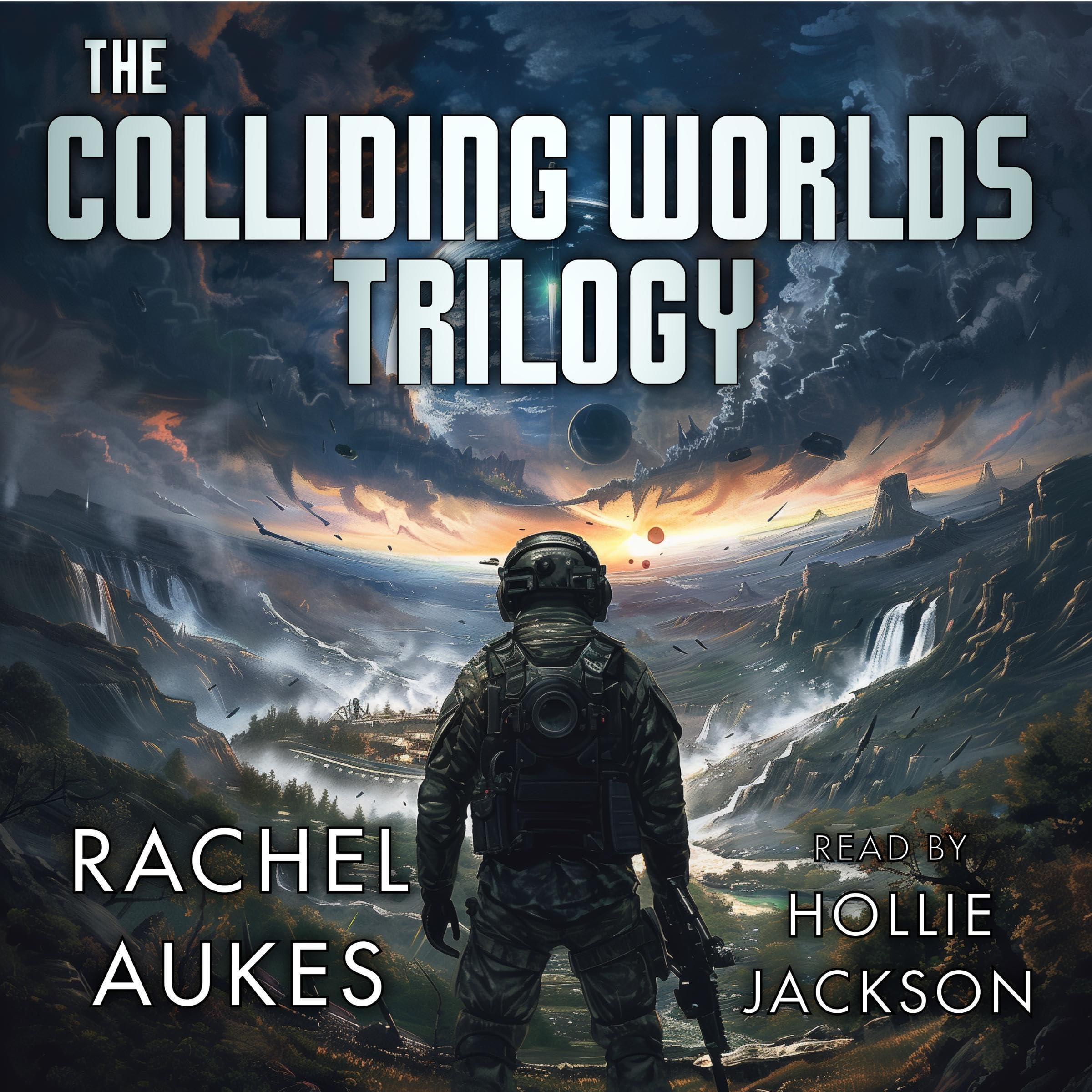 Cover art for The Colliding Worlds Trilogy