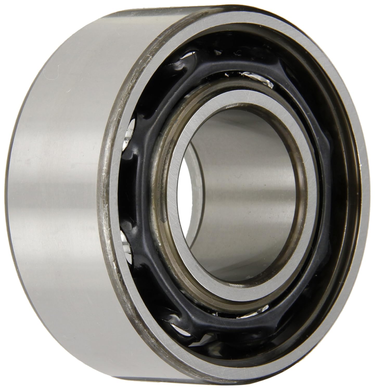 SKF 3309 A/C3 Double Row Ball Bearing, Converging Angle Design, 32° Contact Angle, ABEC 1 Precision, Open, Standard Cage, C3 Clearance, 45mm Bore, 100mm OD, 1 9/16" Width