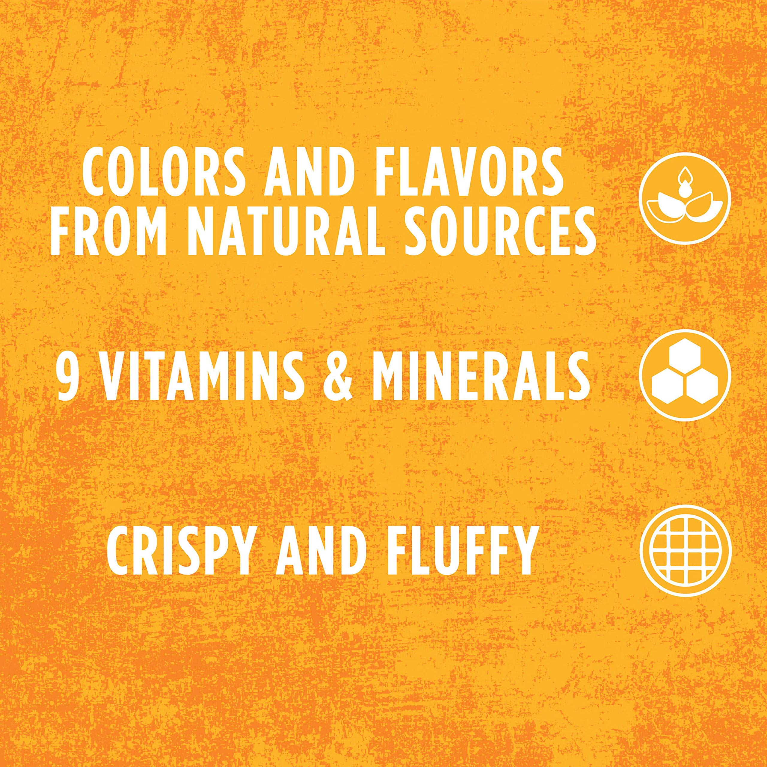 Buy Eggo Frozen Waffles, Frozen Breakfast, Toaster Waffles, Blueberry