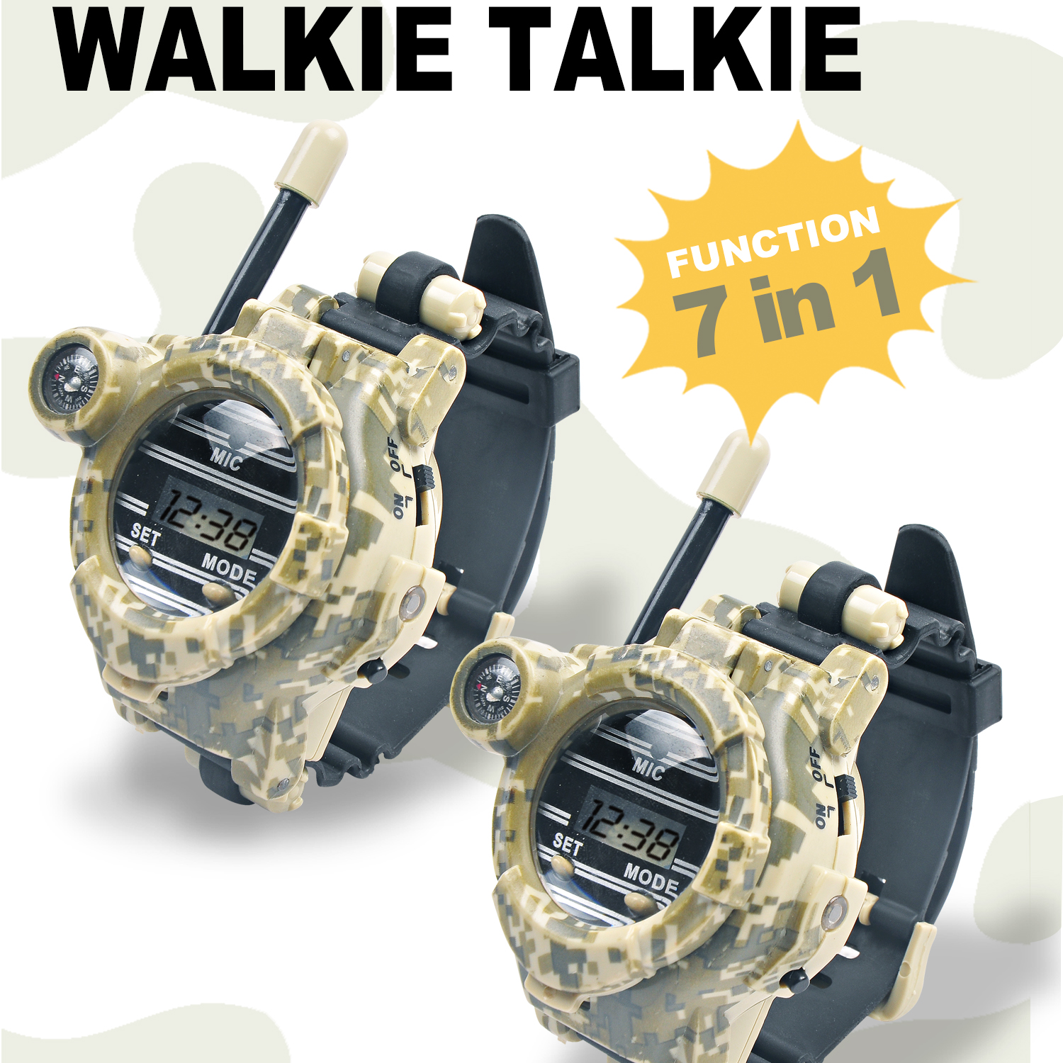 Amazon.com: Walkie Talkie for Kids,Rechargeable Spy Walkie Talkies