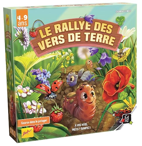 GIGAMIC El Rally de Las lombrices de Tierra ZOVER