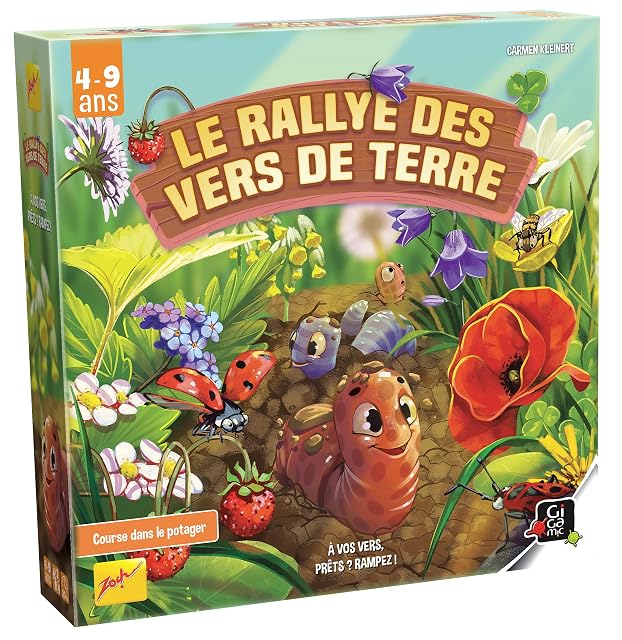 GIGAMIC El Rally de Las lombrices de Tierra ZOVER