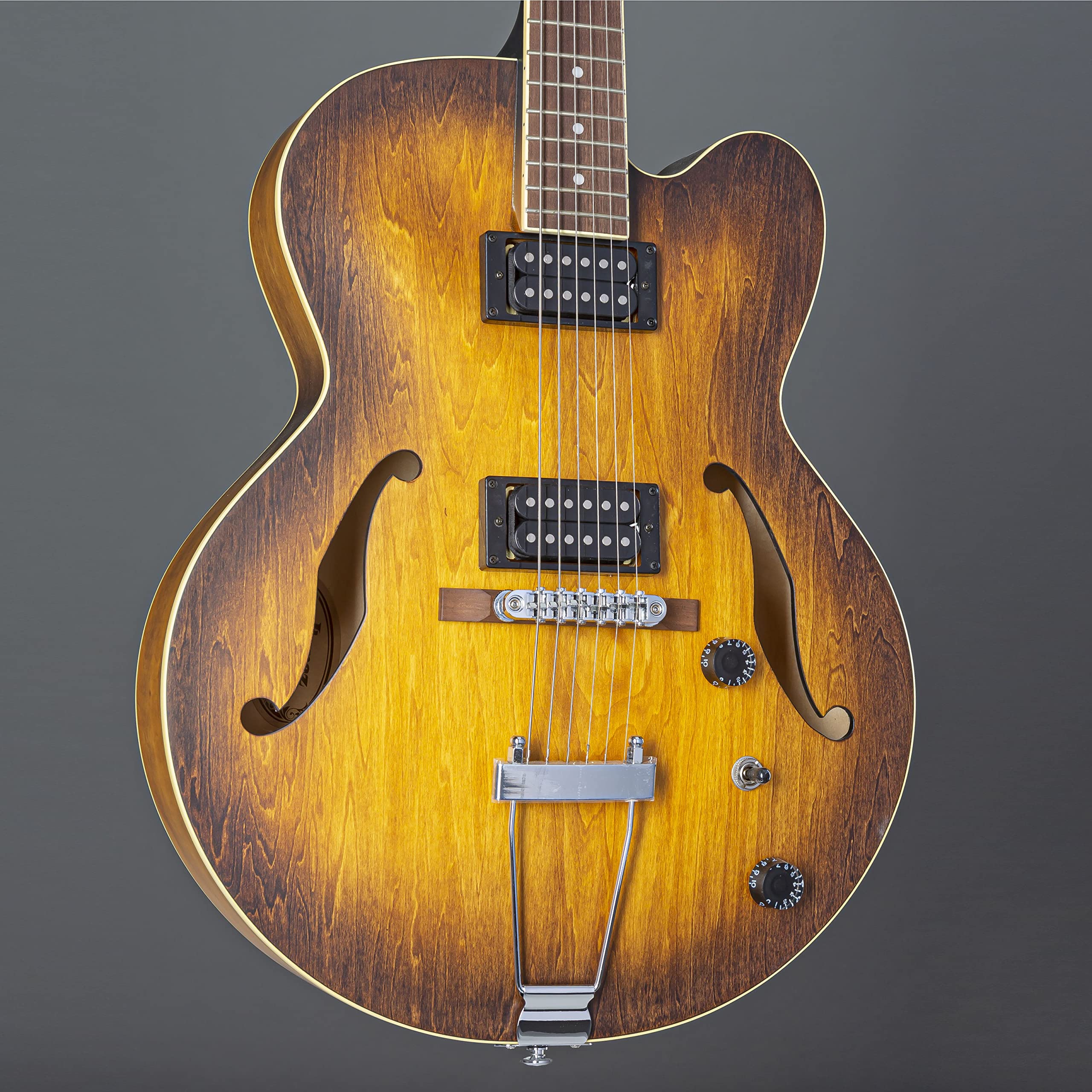 Ibanez AF55-TF Tobacco Flat Chitarra semiacustica