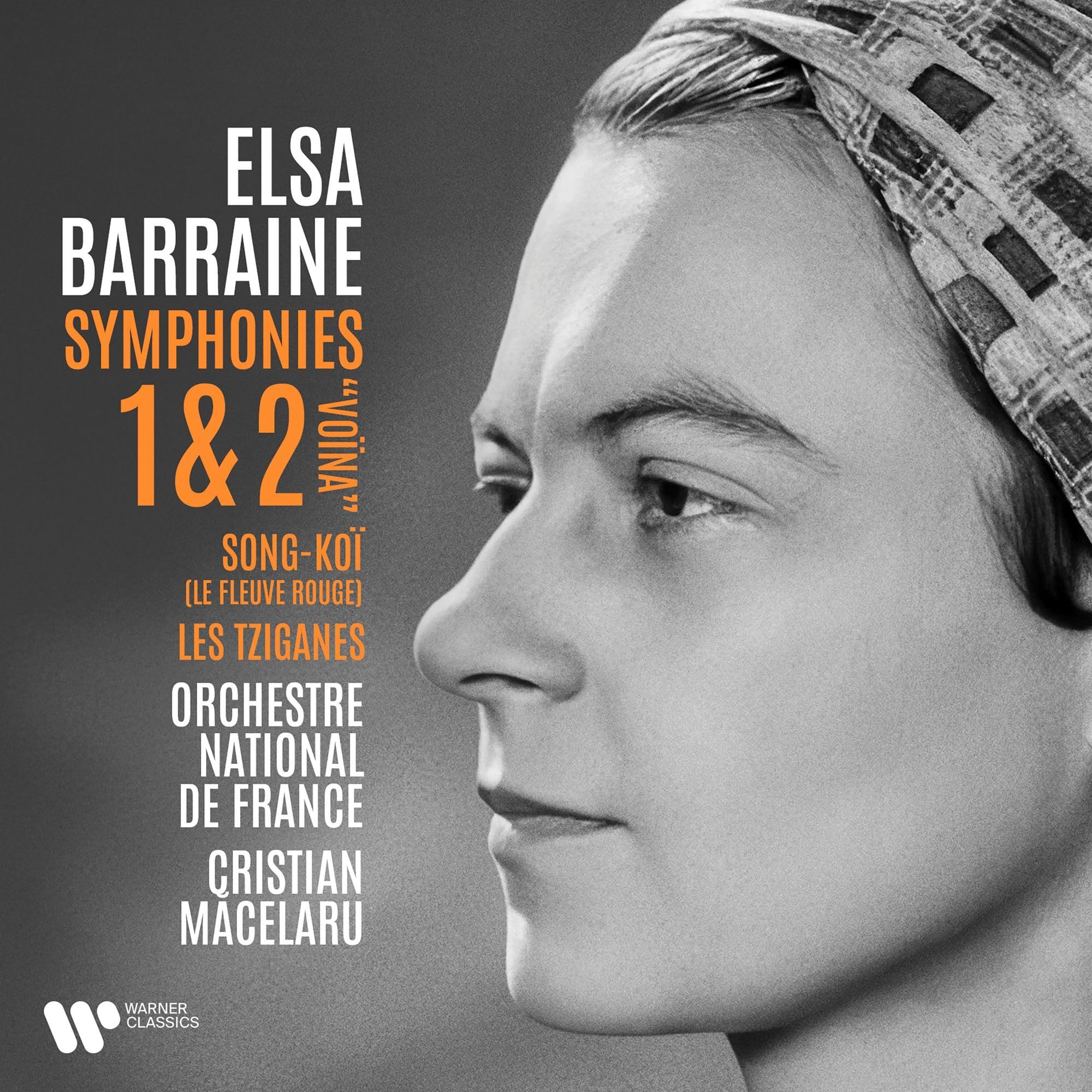 Amazon.com: Elsa Barraine: Sinfonien Nr. 1 & 2, Song-Koï, Les Tziganes