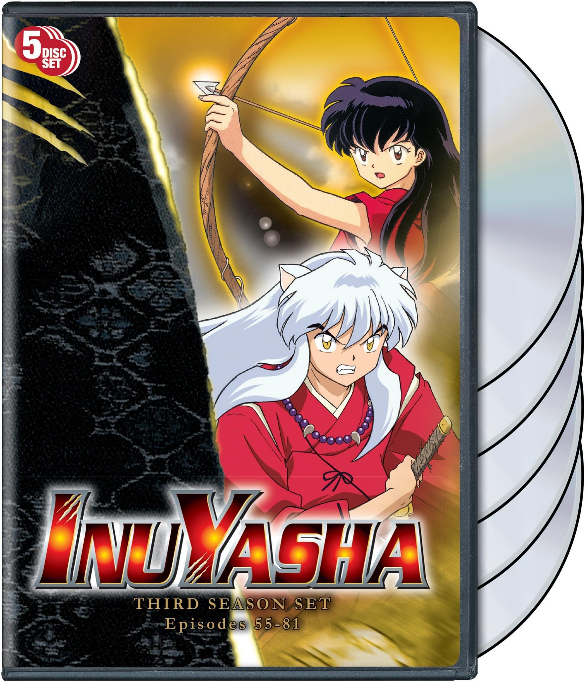 Inuyasha Season 3 Box Set (Rpkg)