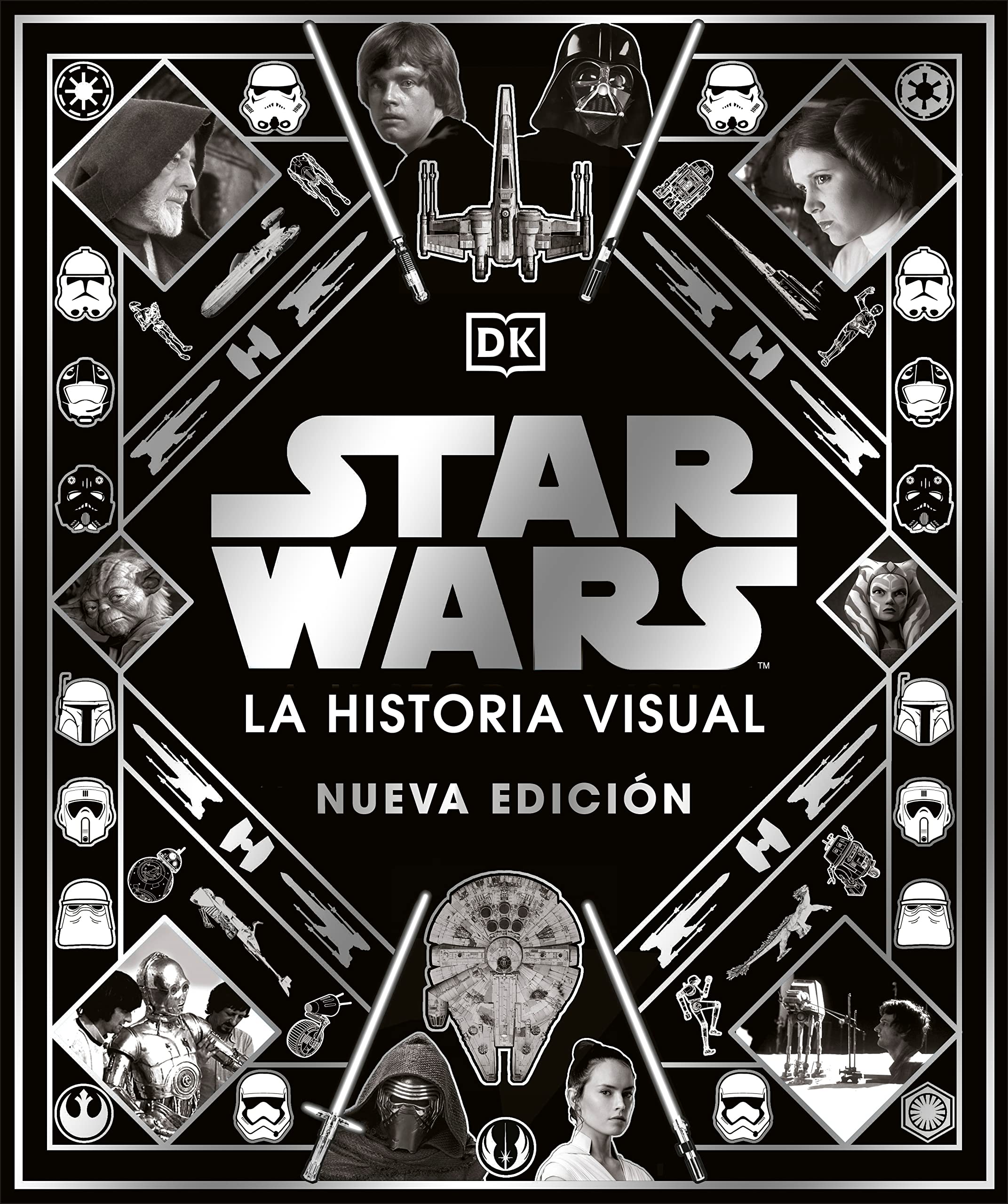 Star Wars La historia visual (Star Wars Year by Year): Nueva edición (Spanish Edition)