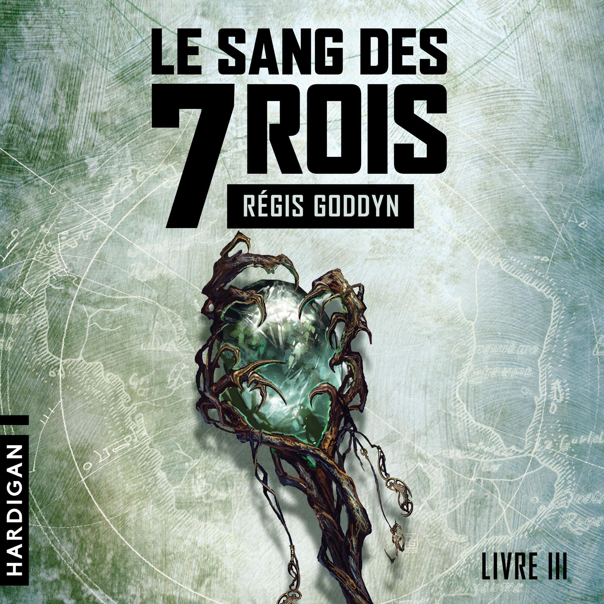 Cover art for Le Sang des 7 Rois - Livre III