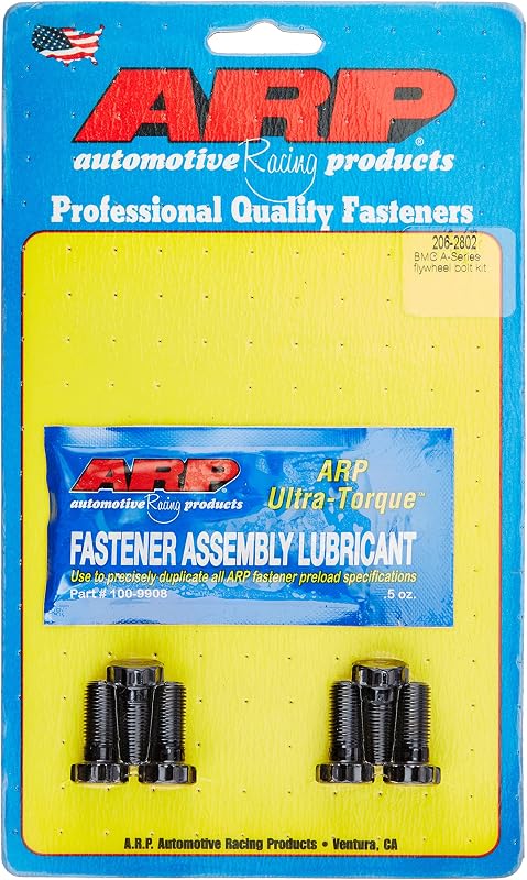 Kit de parafusos do volante do motor ARP 206-2802 para BMC de 4 cilindros – 1 unidade