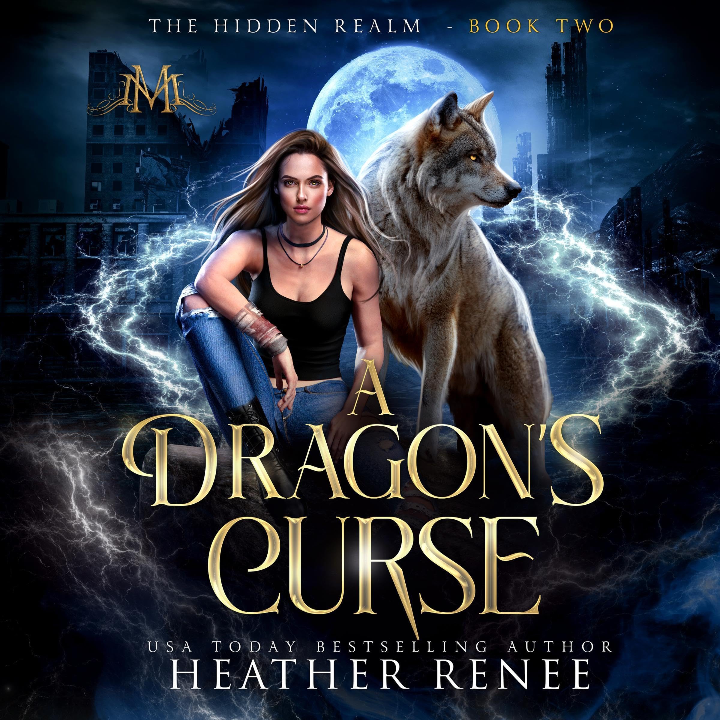Cover art for A Dragon's Curse