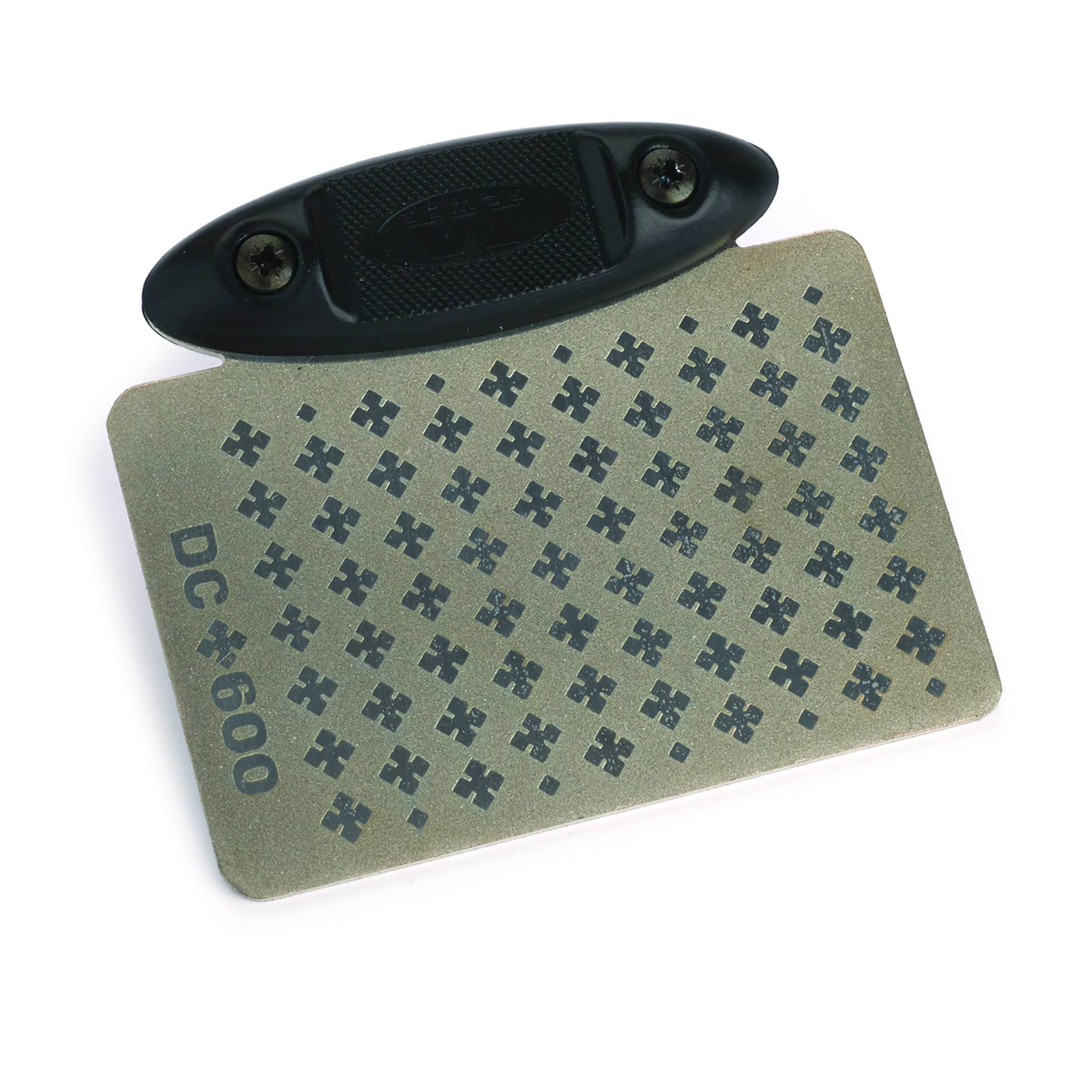 MPOWERCredit Card Diamond Sharpener Stone – Double Sided Coarse / Fine – 300 / 600 Grit