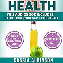 Health: 2 in 1 Bundle: Apple Cider Vinegar & Epsom Salt