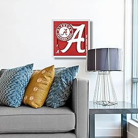 YouTheFan NCAA Alabama Crimson Tide 3D Logo Series Wall Art - 12x12