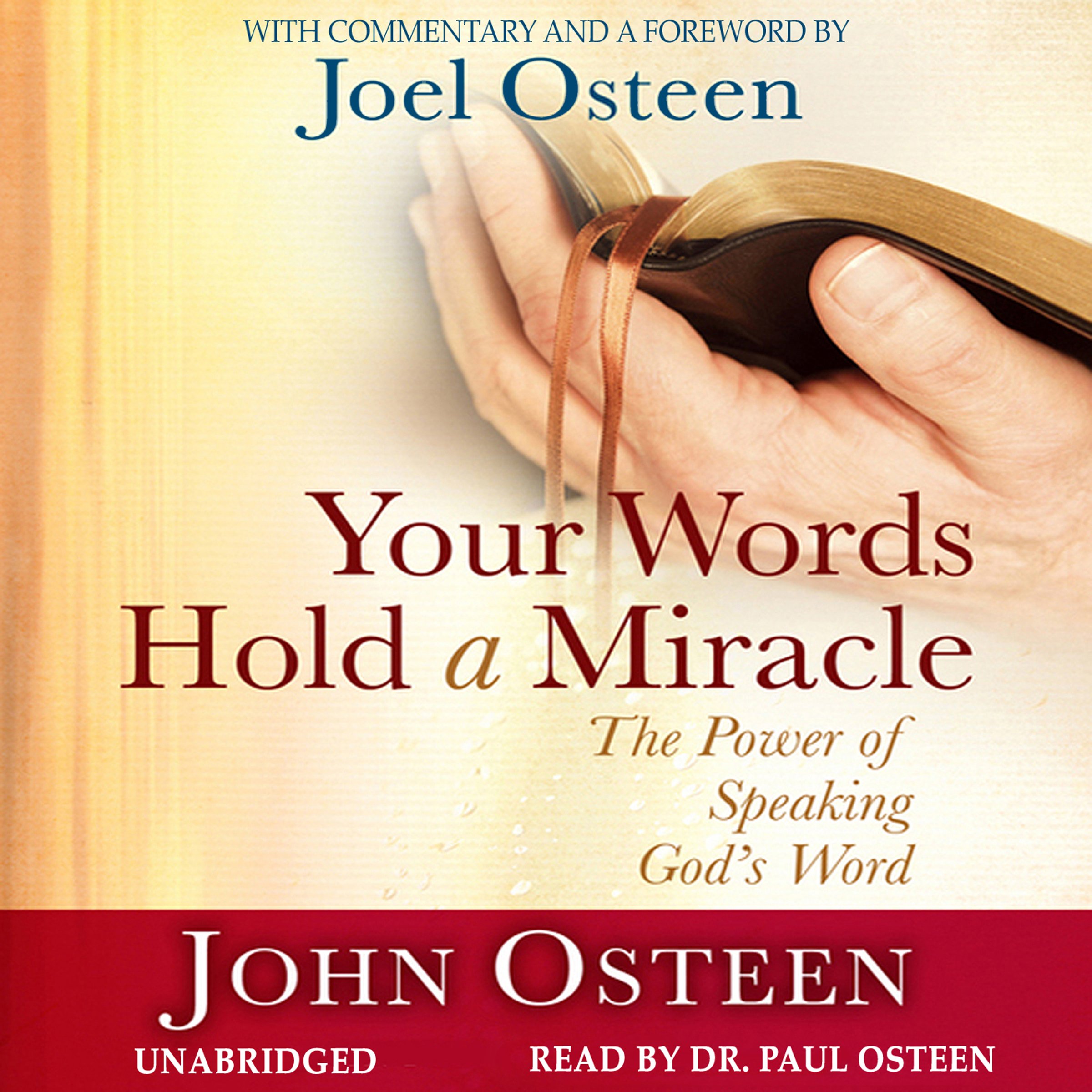 Cover art for Your Words Hold a Miracle