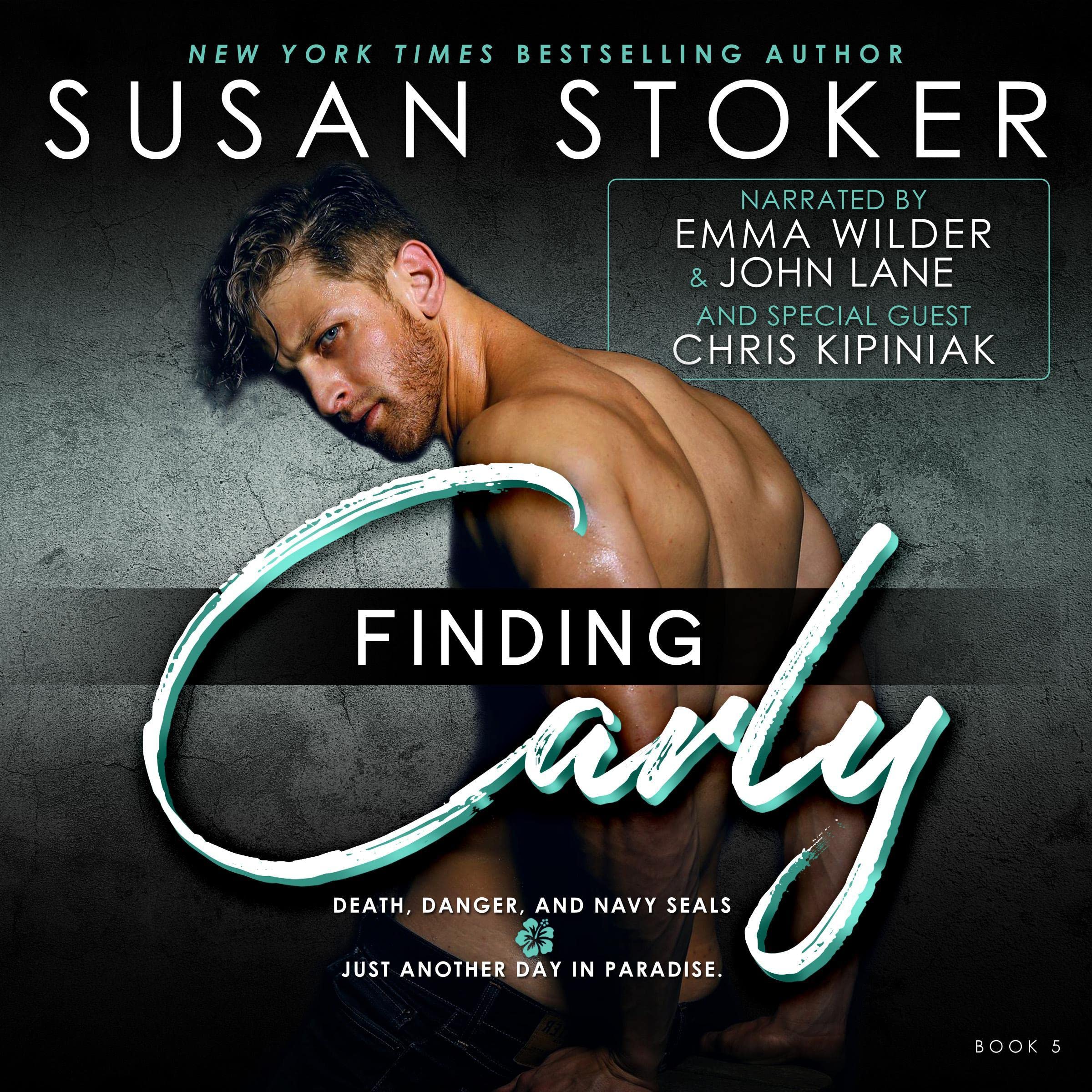 Cover art for Finding Carly