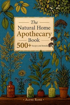 The Natural Home Apothecary Book The Complete Healing Handbook with 500+ Forgotten & Lost Remedies & Powerful Ancient Holistic Herbal Synergies & Recipes to Restore Your Health and Wellness