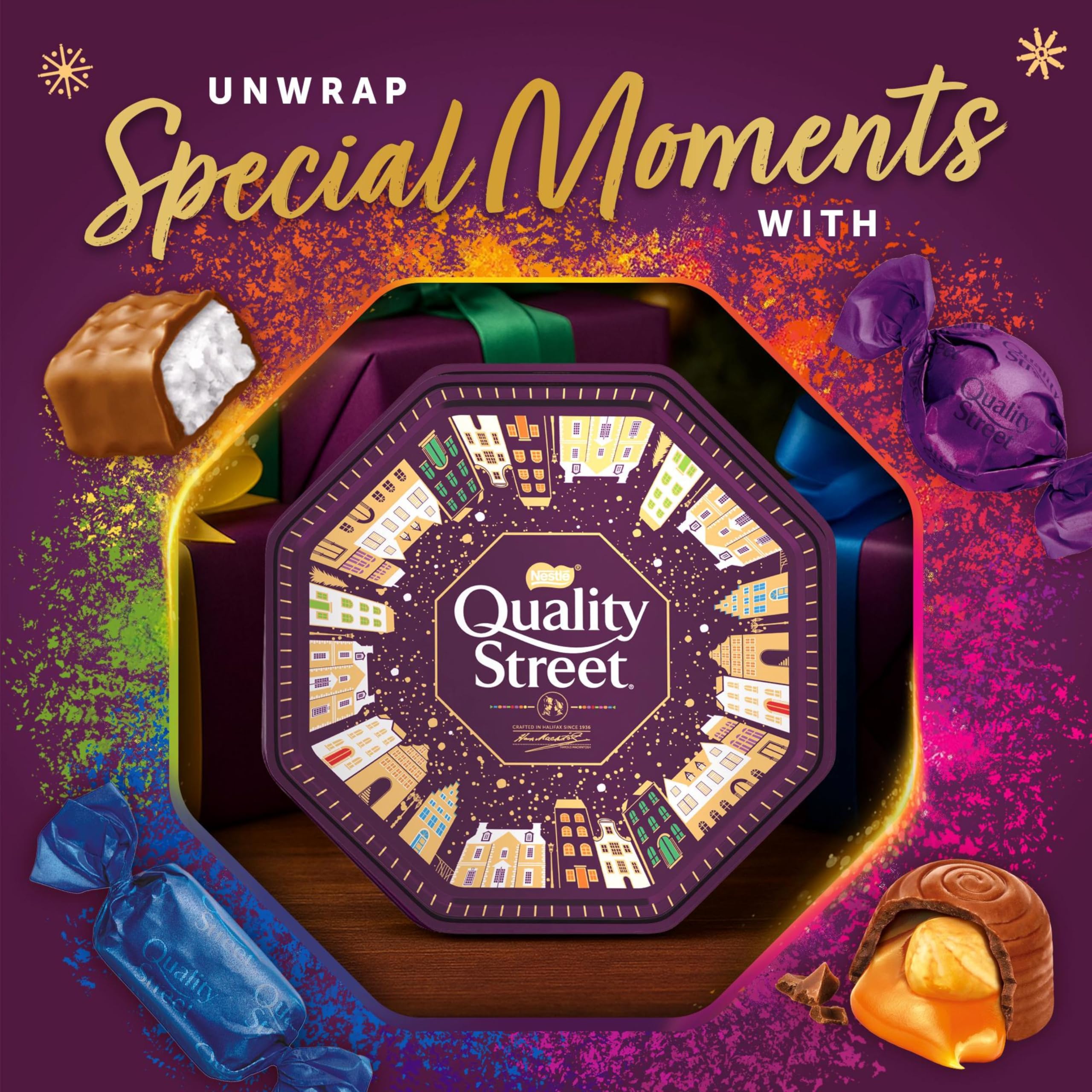 Quality Street Tin 750g Pack of 1 product thumbnail 5