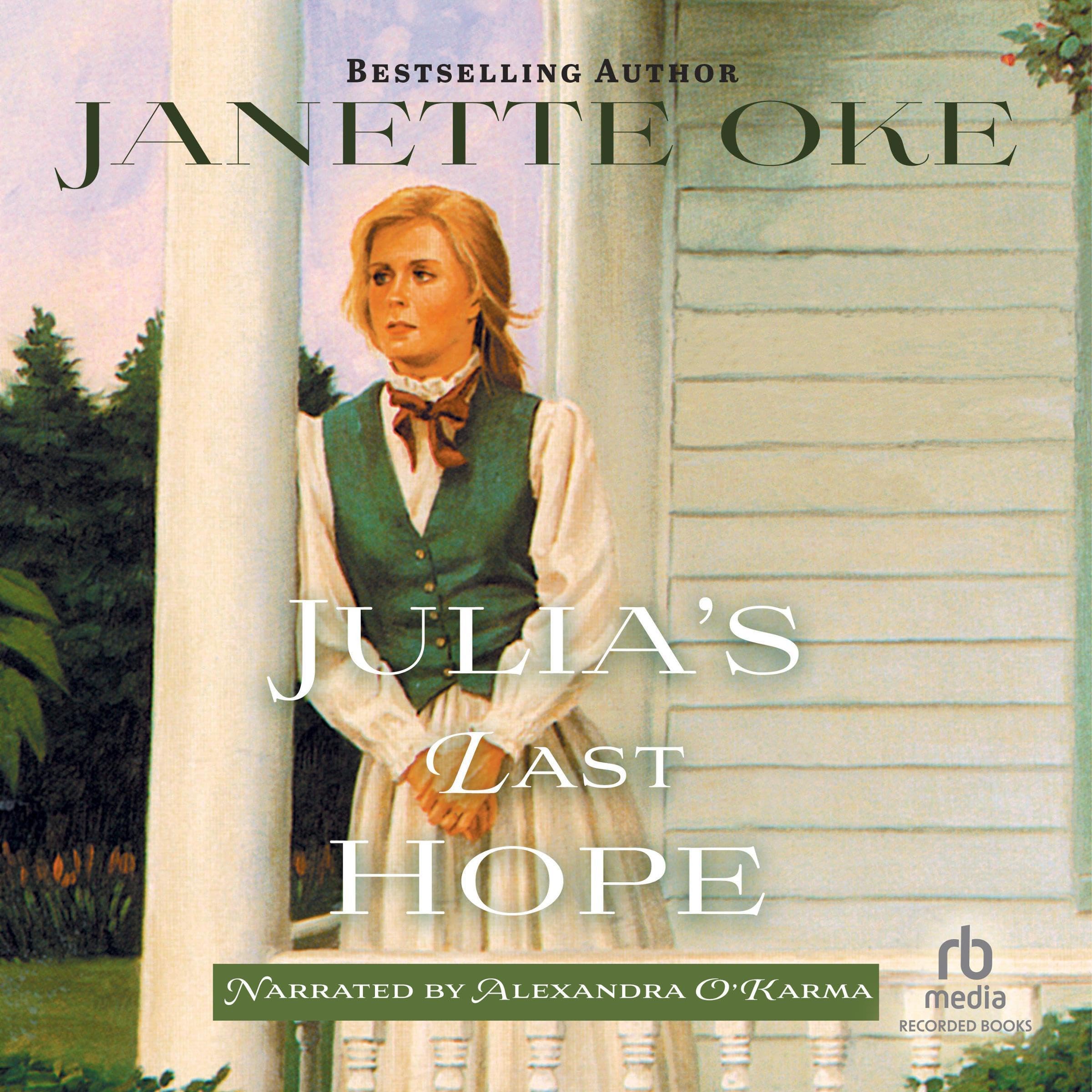 Cover art for Julia's Last Hope