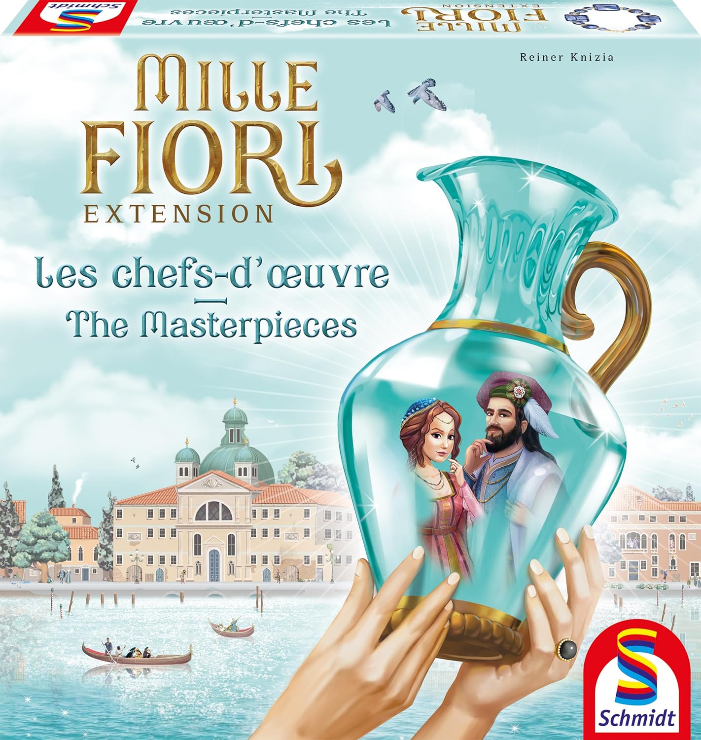 Schmidt Spiele 88461 Mille Fiori Extension Strategy Game