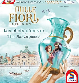 Schmidt Spiele 88461 Mille Fiori Extension Strategy Game