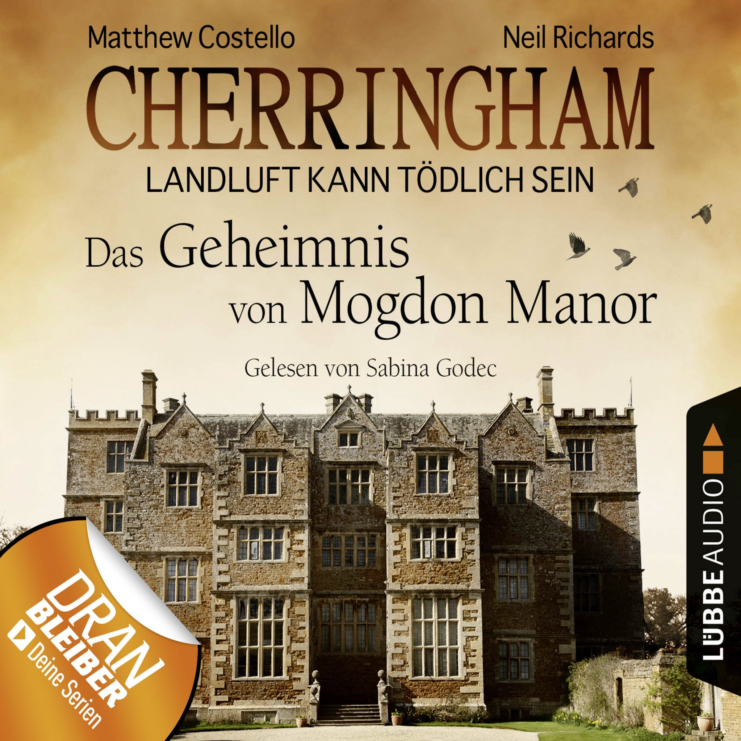 Cover art for Das Geheimnis von Mogdon Manor