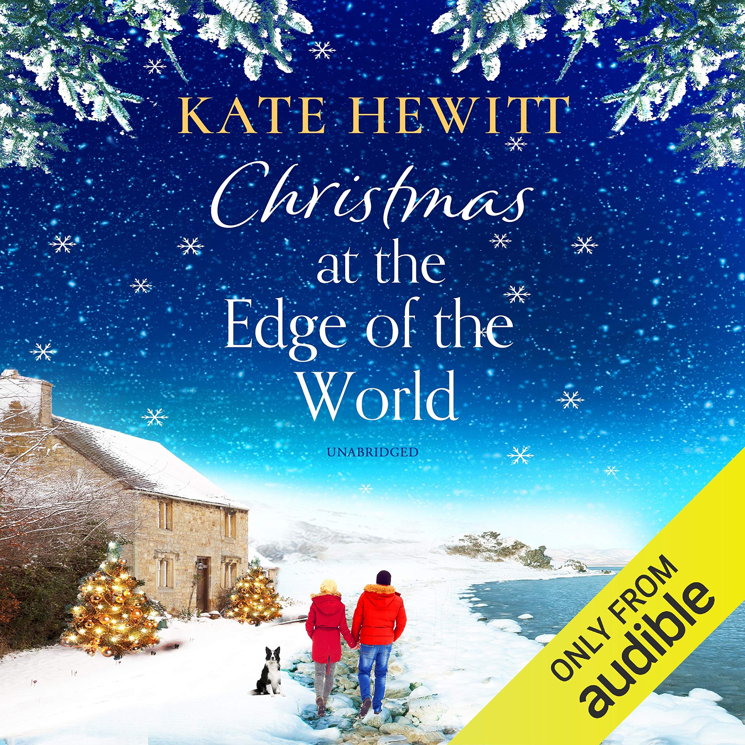 Cover art for Christmas at the Edge of the World