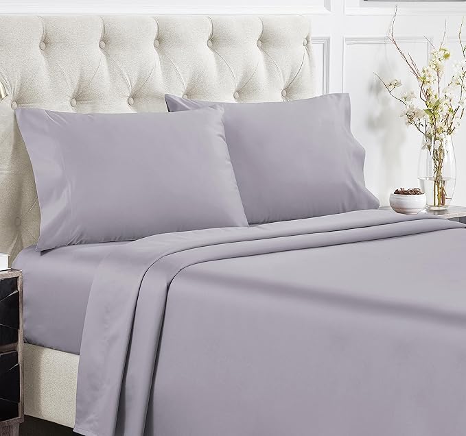California Design Den Softest 100 Cotton Sheets, Double Size Sheet