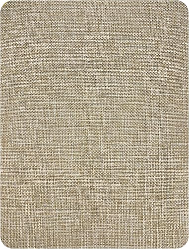 Vista 421 de Parches de reparación de lino grueso, parches de tela de lino autoadhesivos, 8 x 11 pulgadas, 2 unidades, multicolor, se pueden utilizar