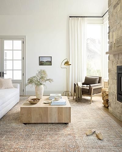 Miniatura 2 de Loloi Angela Rose x Blake - Alfombra de avenaespecias de 6 pies y 7 pulgadas x 9 pies 10 pulgadas