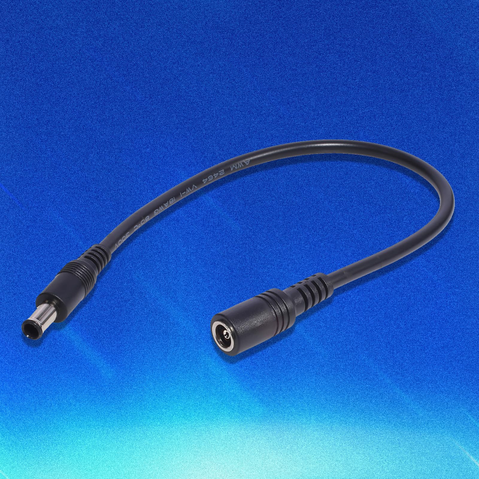 Cable de extensión macho a hembra 6044 Conector 6.5x4.4mm Cable conexión Cable para monitores de pantalla de ordenador