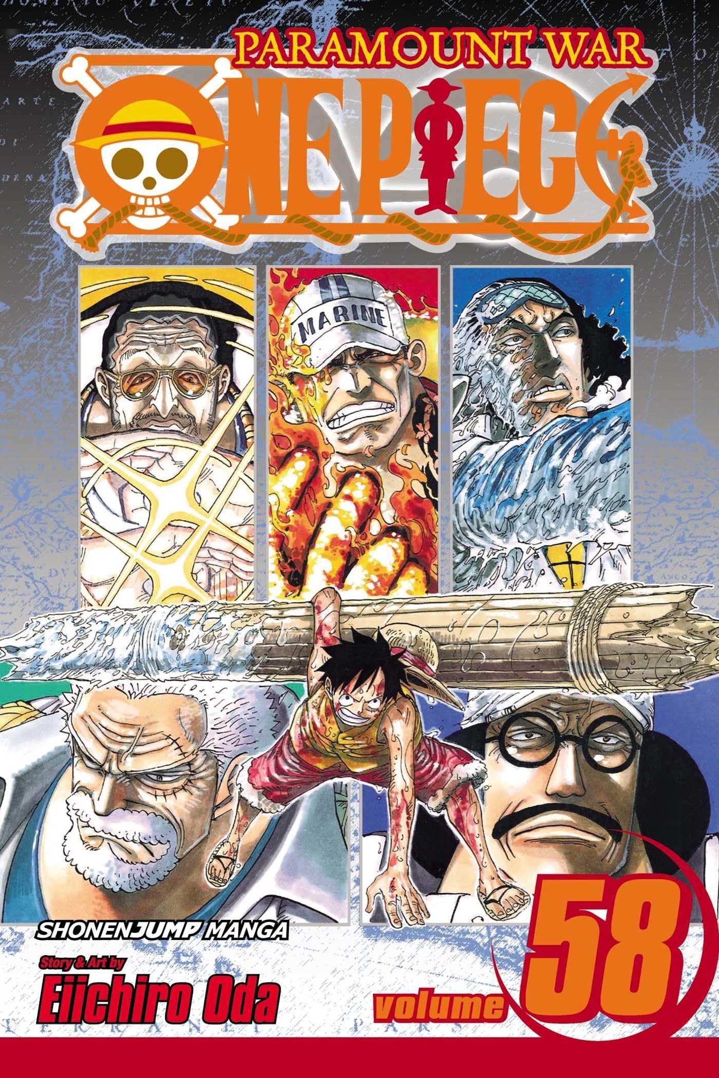 Simon & Schuster One Piece, Vol. 58