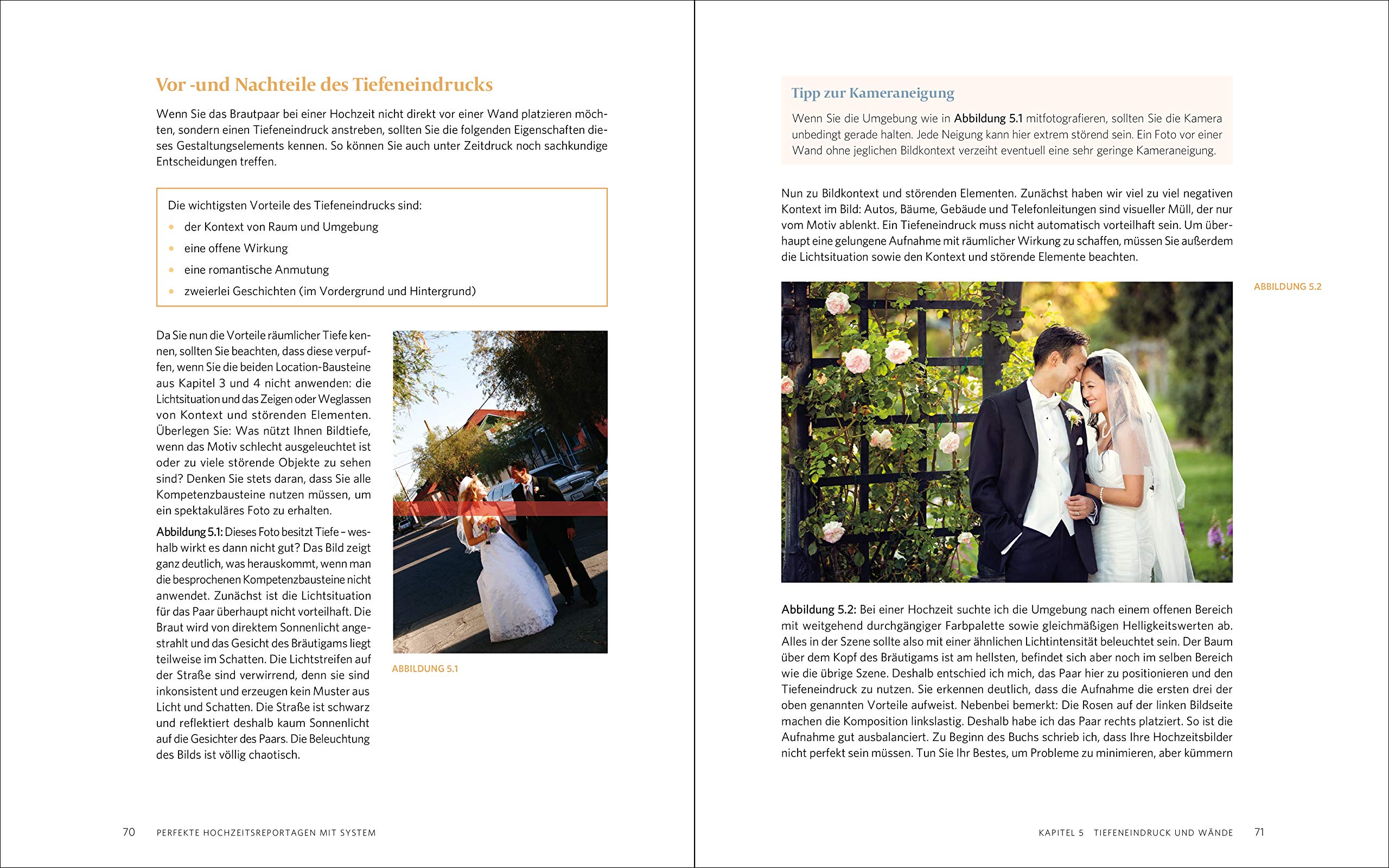 Perfekte Hochzeitsreportagen mit System: Grundlagen, Storytelling, Expertenwissen