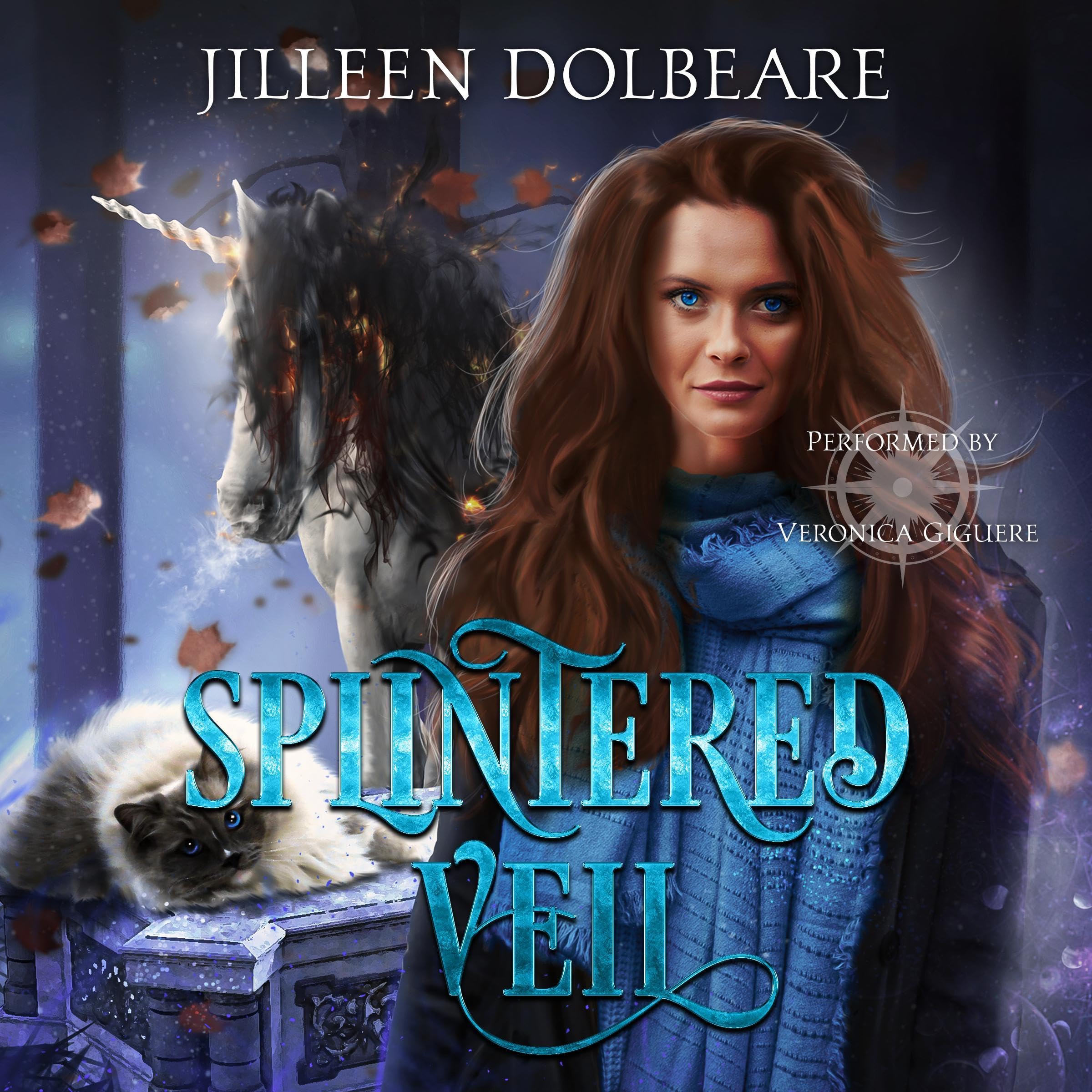 Cover art for Splintered Veil